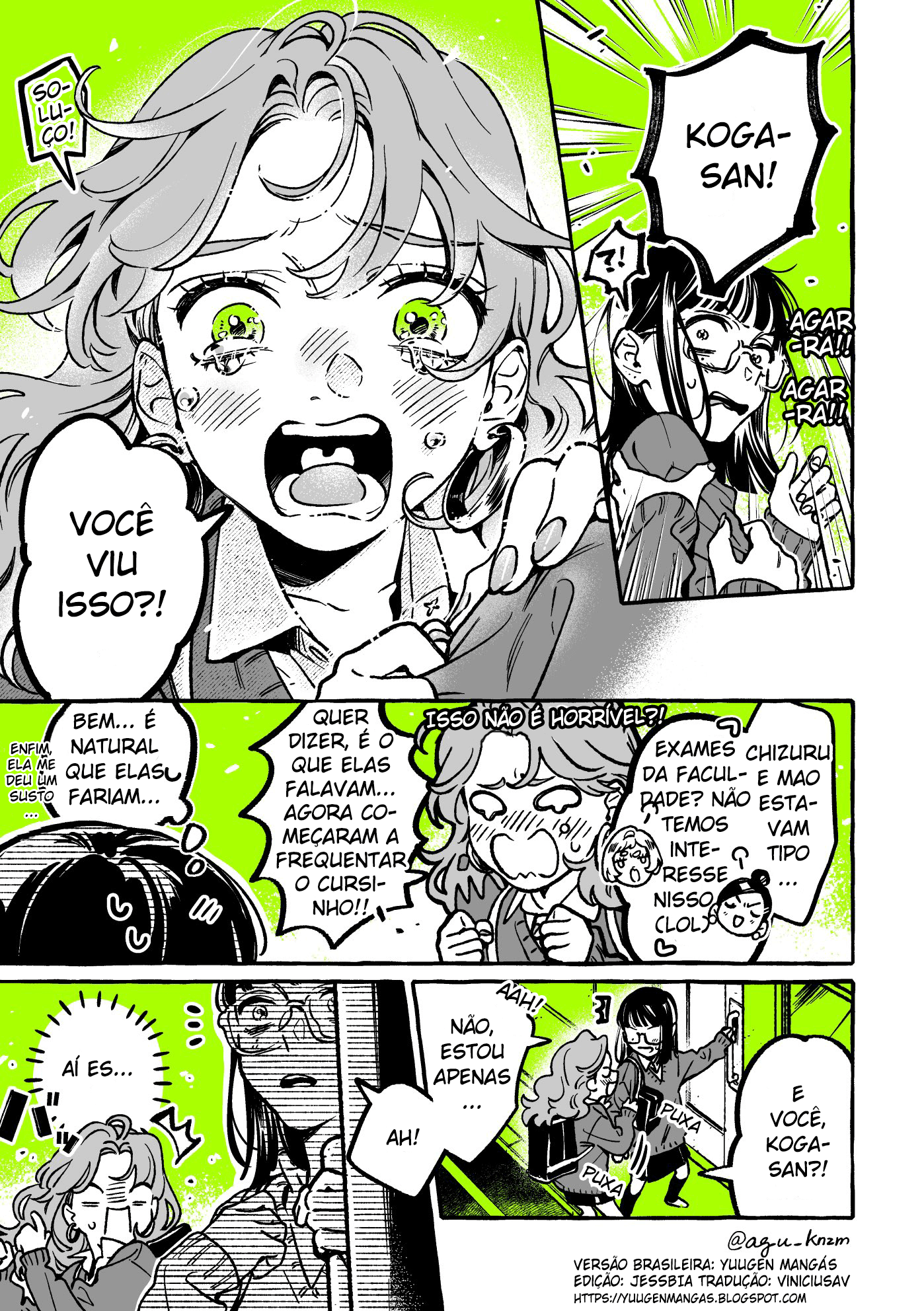 Read The Guy She Was Interested in Wasn't a Guy at All PT Manga Online
