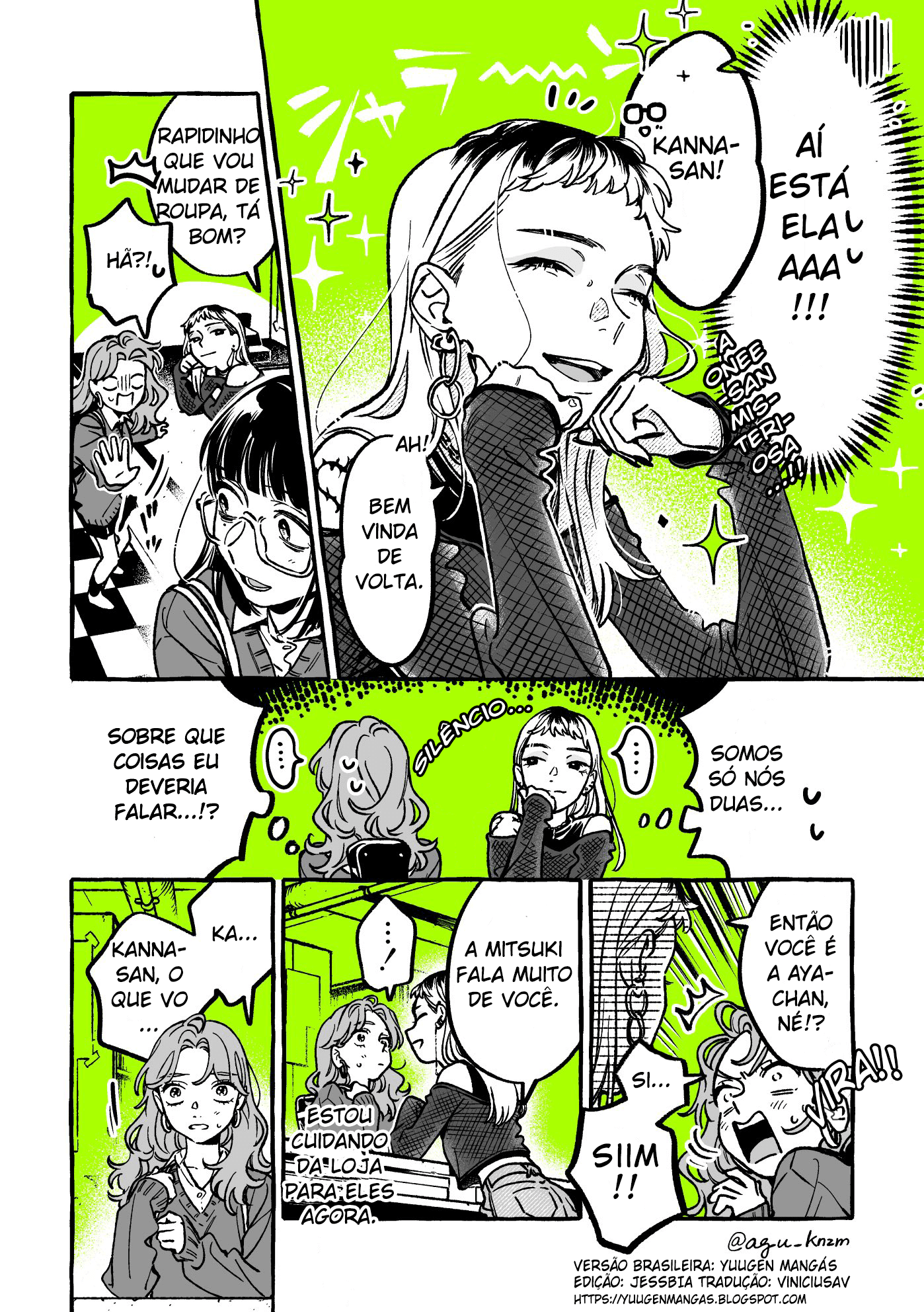 Read The Guy She Was Interested in Wasn't a Guy at All PT Manga Online
