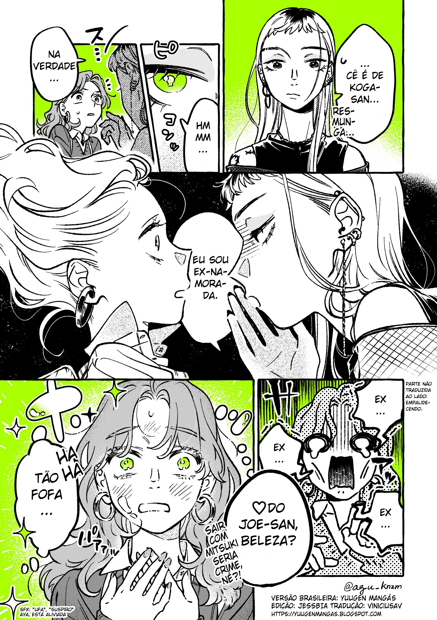 Read The Guy She Was Interested in Wasn't a Guy at All PT Manga Online