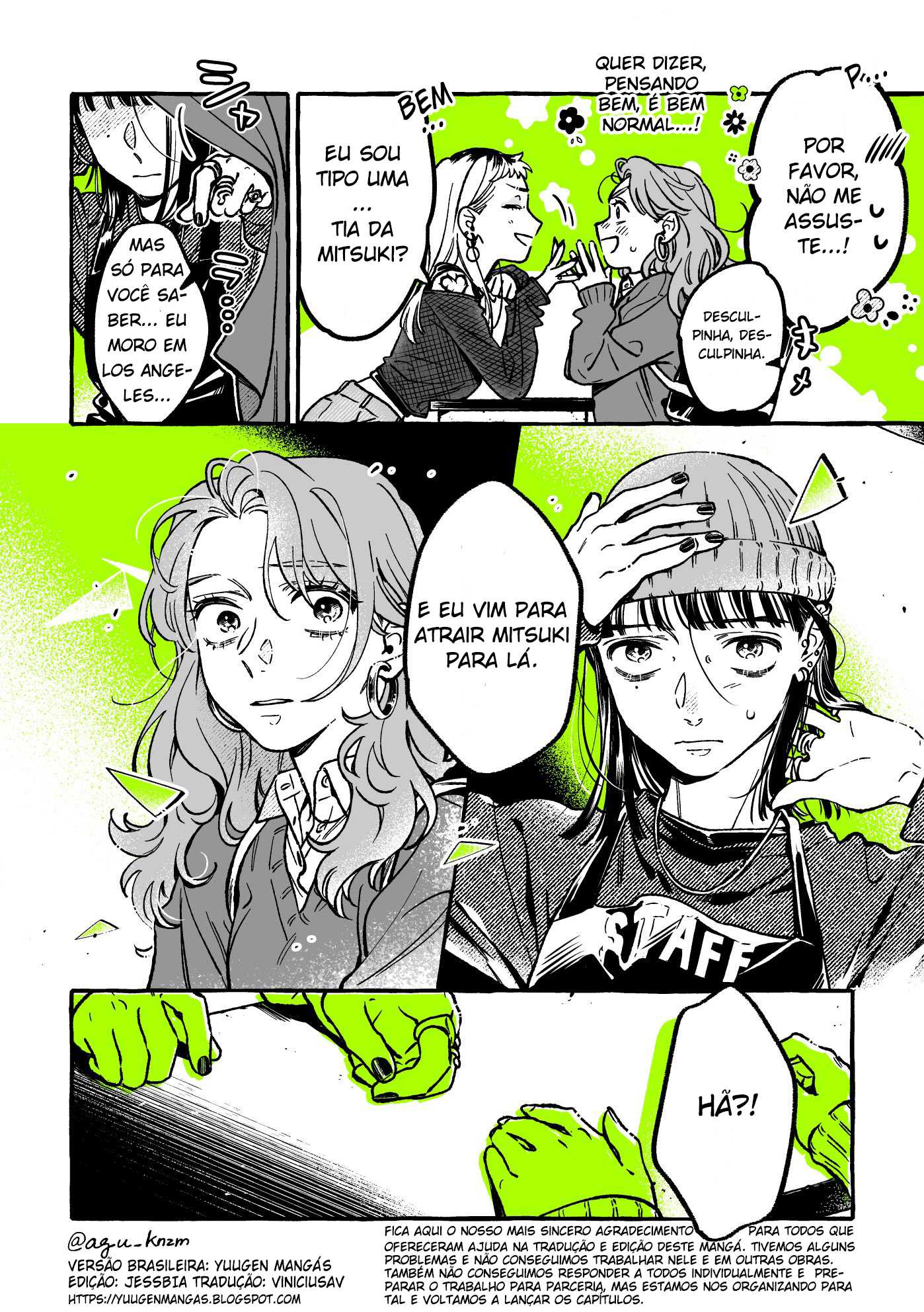 Read The Guy She Was Interested in Wasn't a Guy at All PT Manga Online