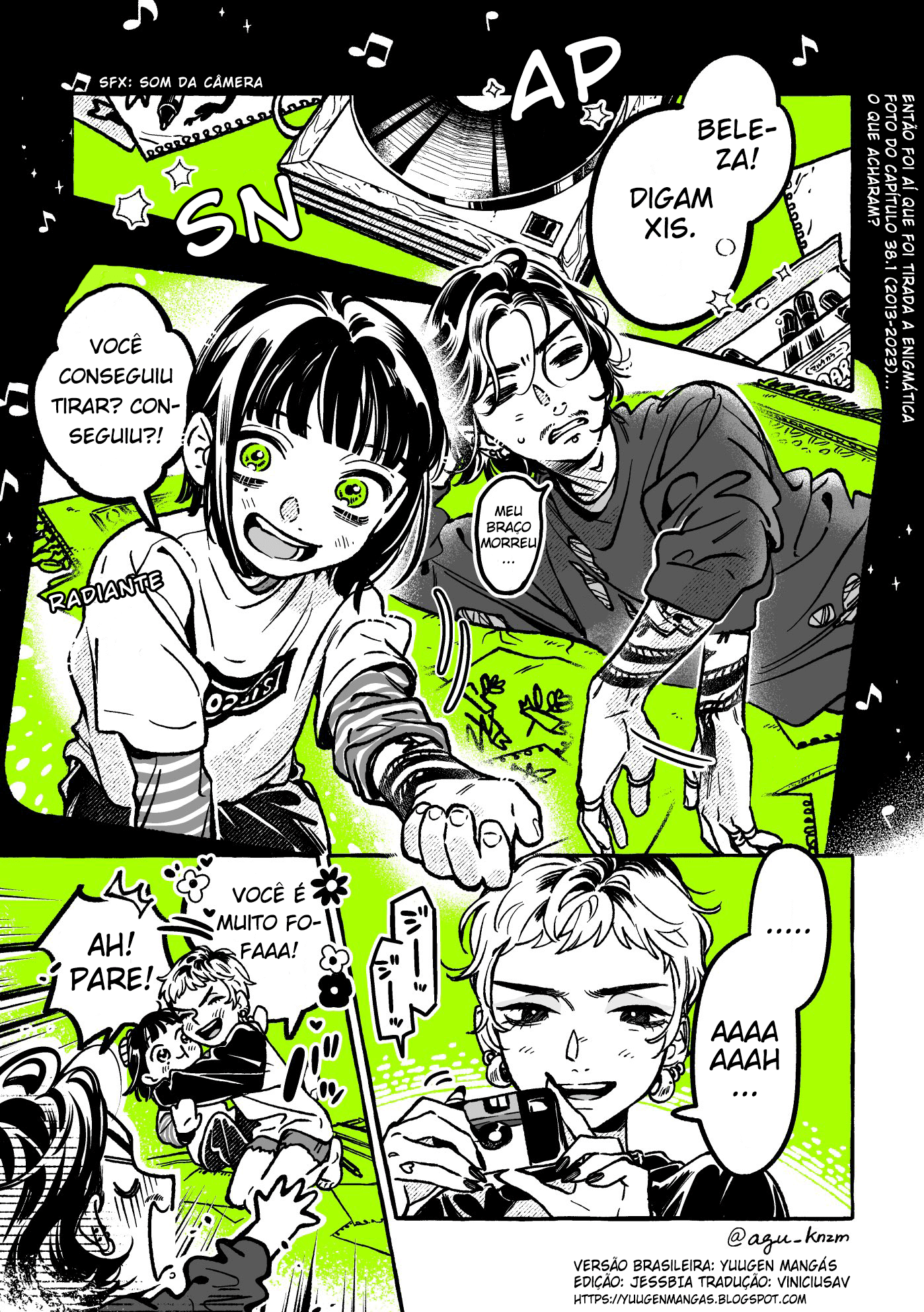 Read The Guy She Was Interested in Wasn't a Guy at All PT Manga Online