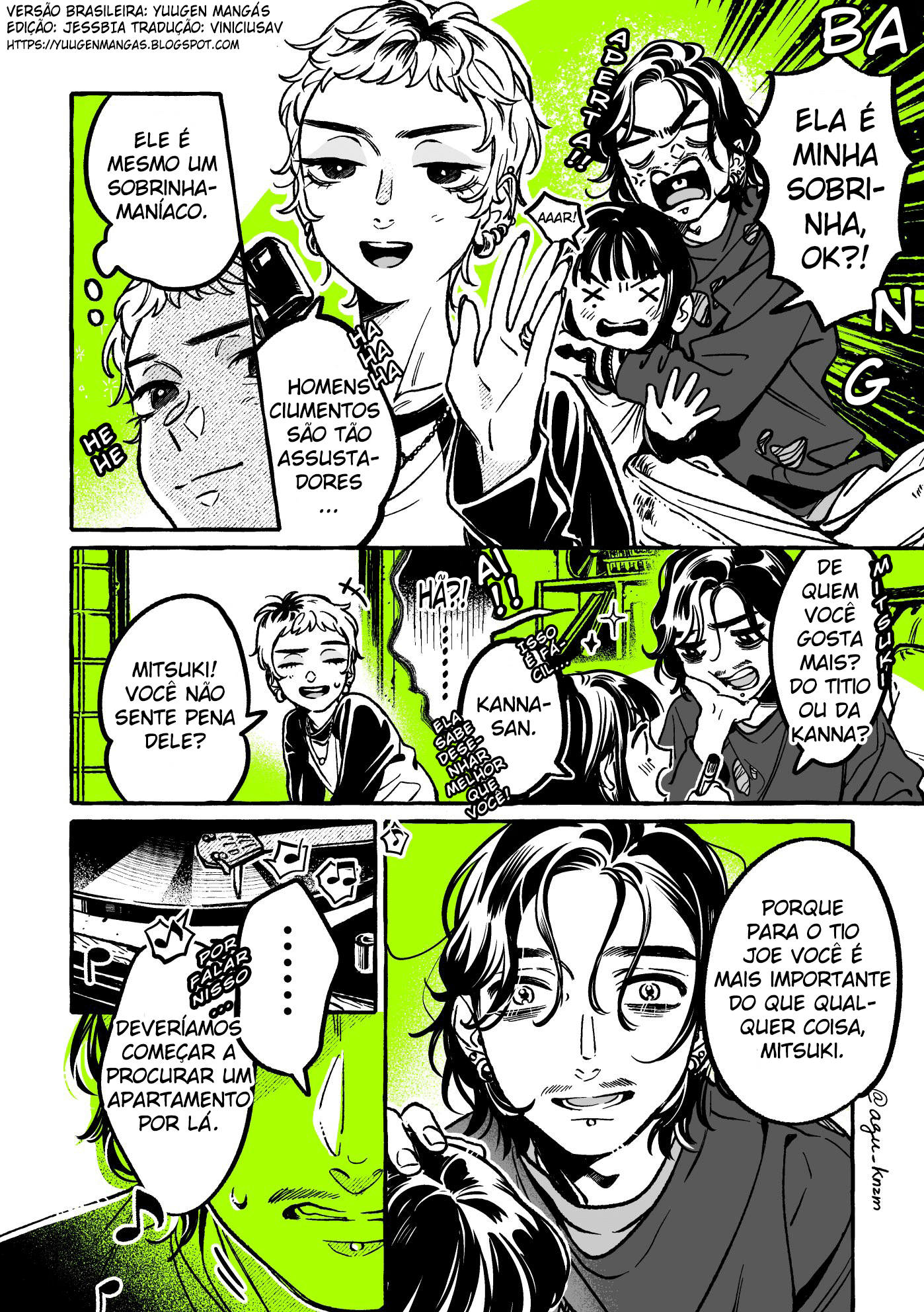 Read The Guy She Was Interested in Wasn't a Guy at All PT Manga Online