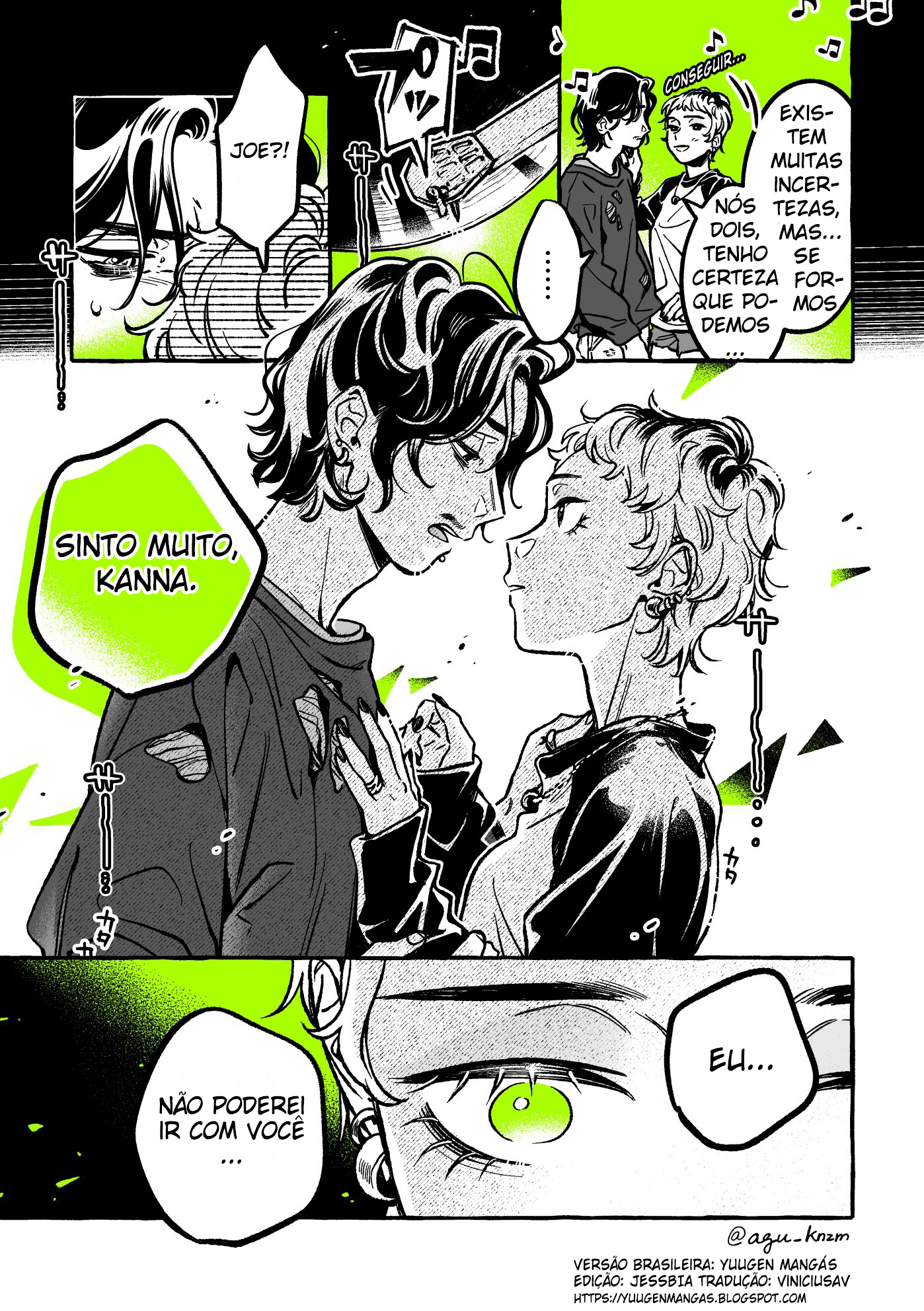 Read The Guy She Was Interested in Wasn't a Guy at All PT Manga Online