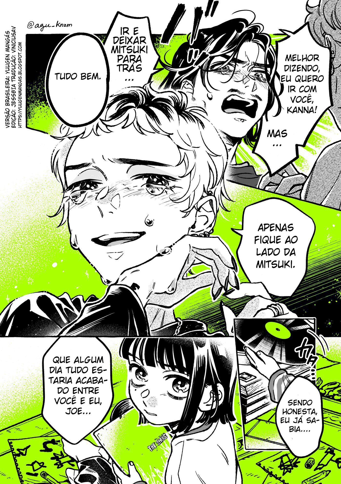 Read The Guy She Was Interested in Wasn't a Guy at All PT Manga Online