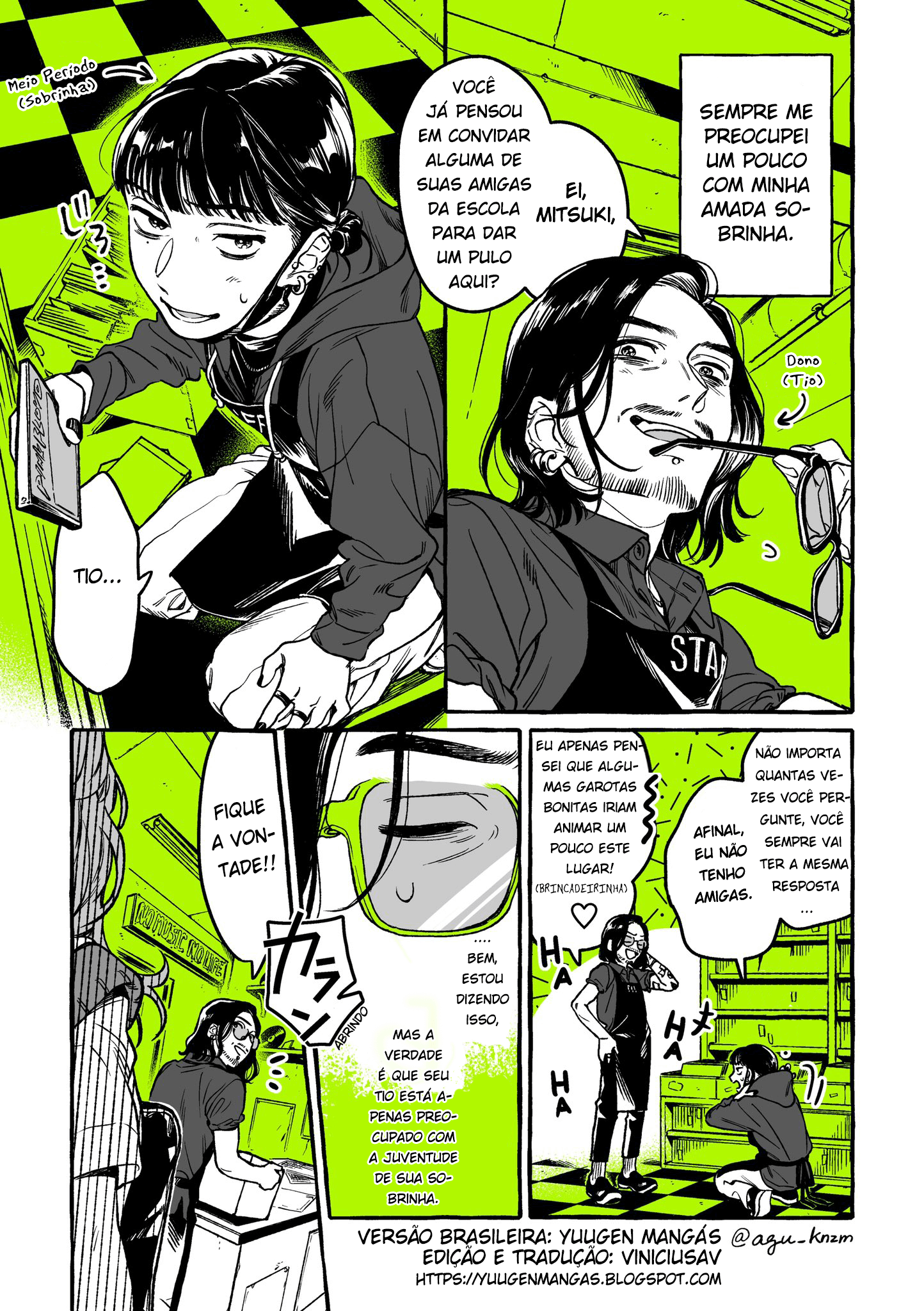 Read The Guy She Was Interested in Wasn't a Guy at All PT Manga Online