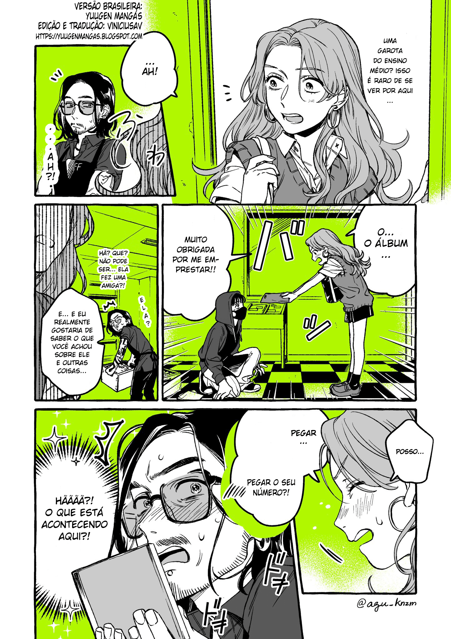 Read The Guy She Was Interested in Wasn't a Guy at All PT Manga Online