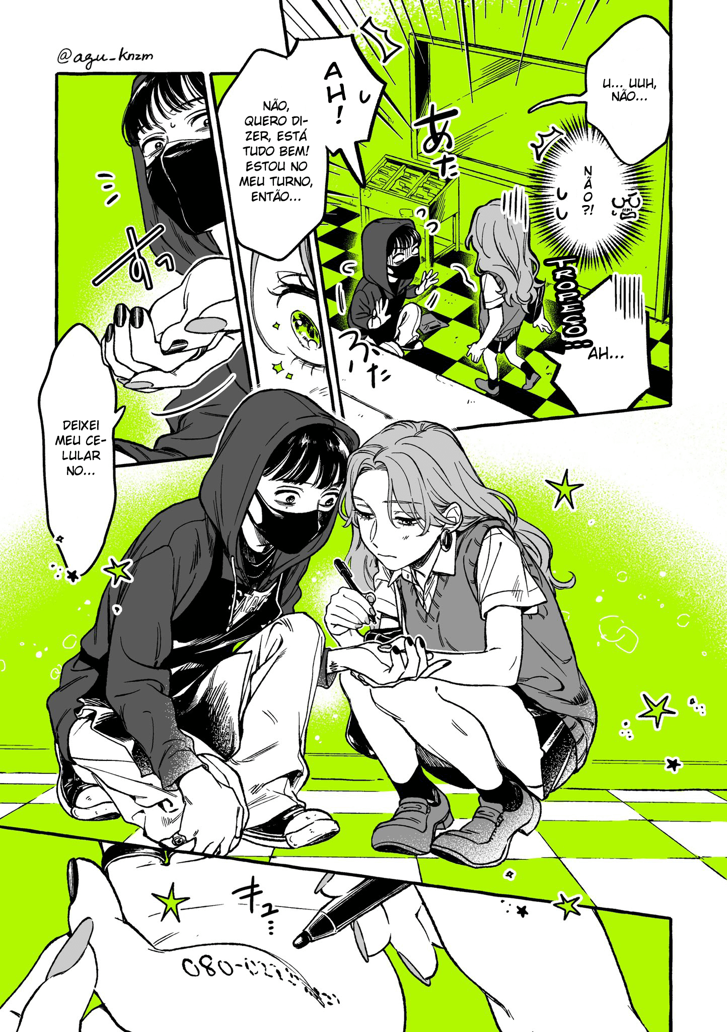 Read The Guy She Was Interested in Wasn't a Guy at All PT Manga Online