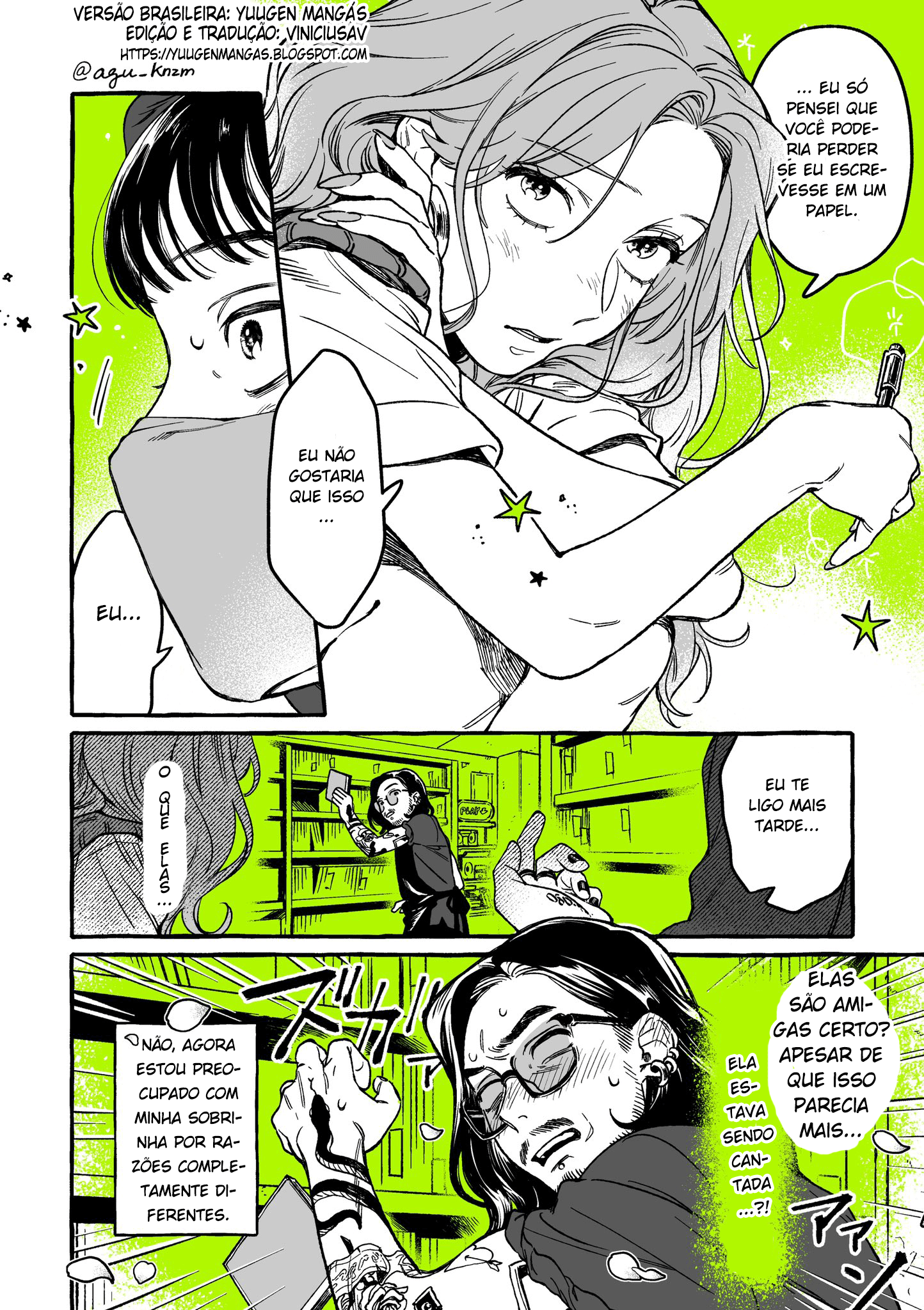 Read The Guy She Was Interested in Wasn't a Guy at All PT Manga Online