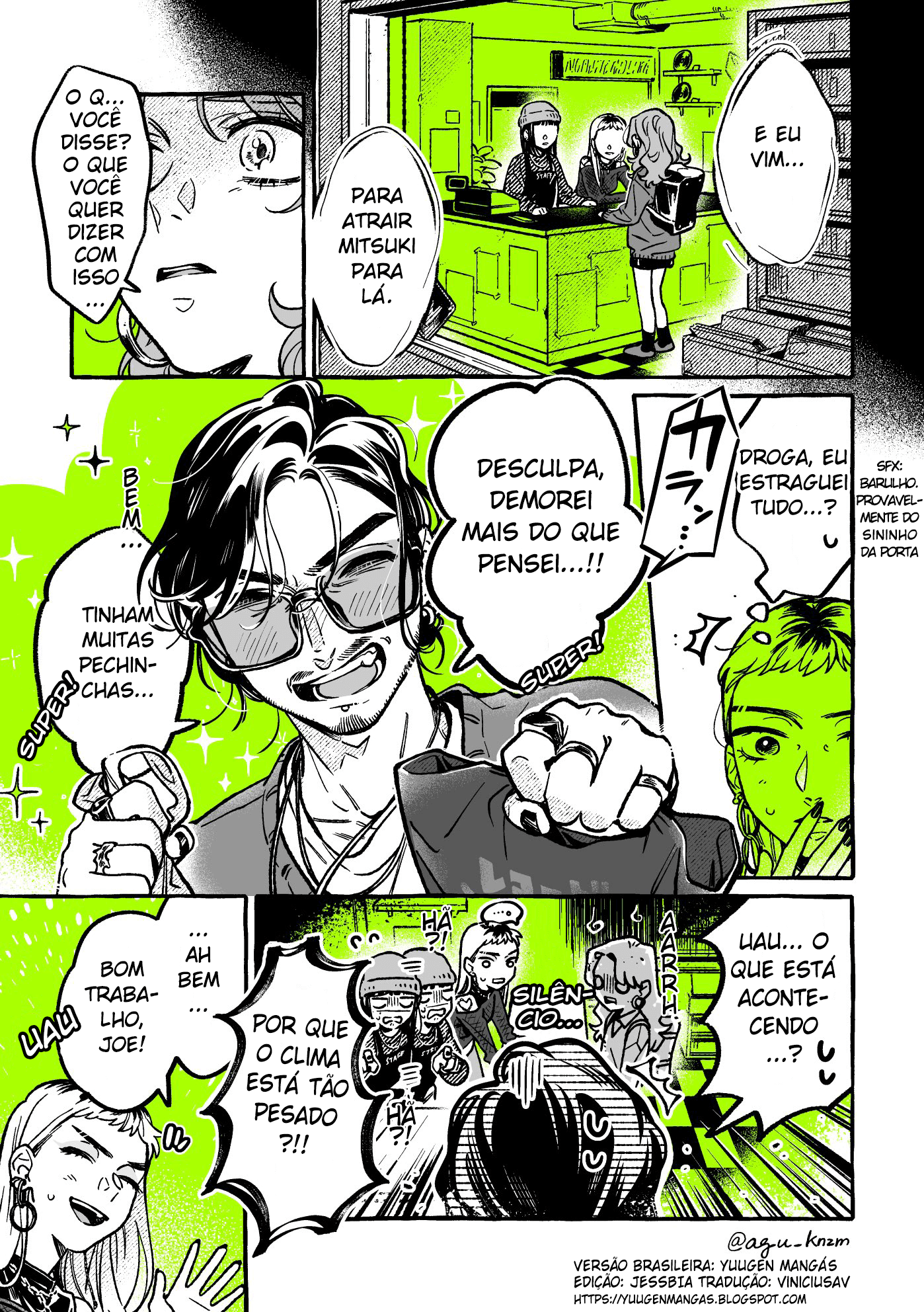 Read The Guy She Was Interested in Wasn't a Guy at All PT Manga Online