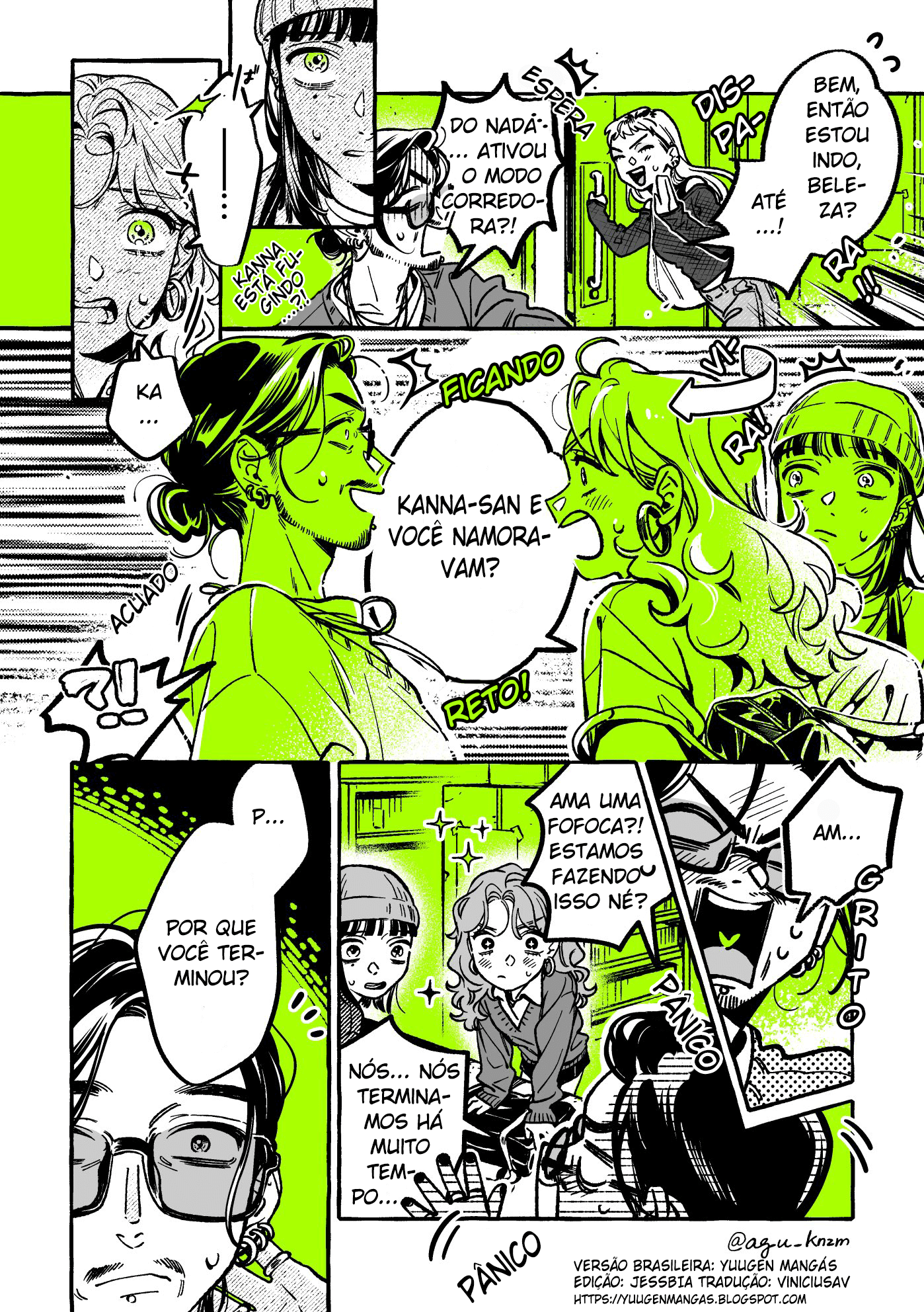 Read The Guy She Was Interested in Wasn't a Guy at All PT Manga Online