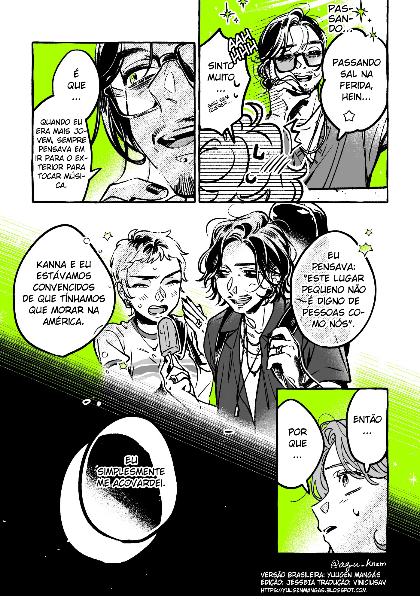 Read The Guy She Was Interested in Wasn't a Guy at All PT Manga Online