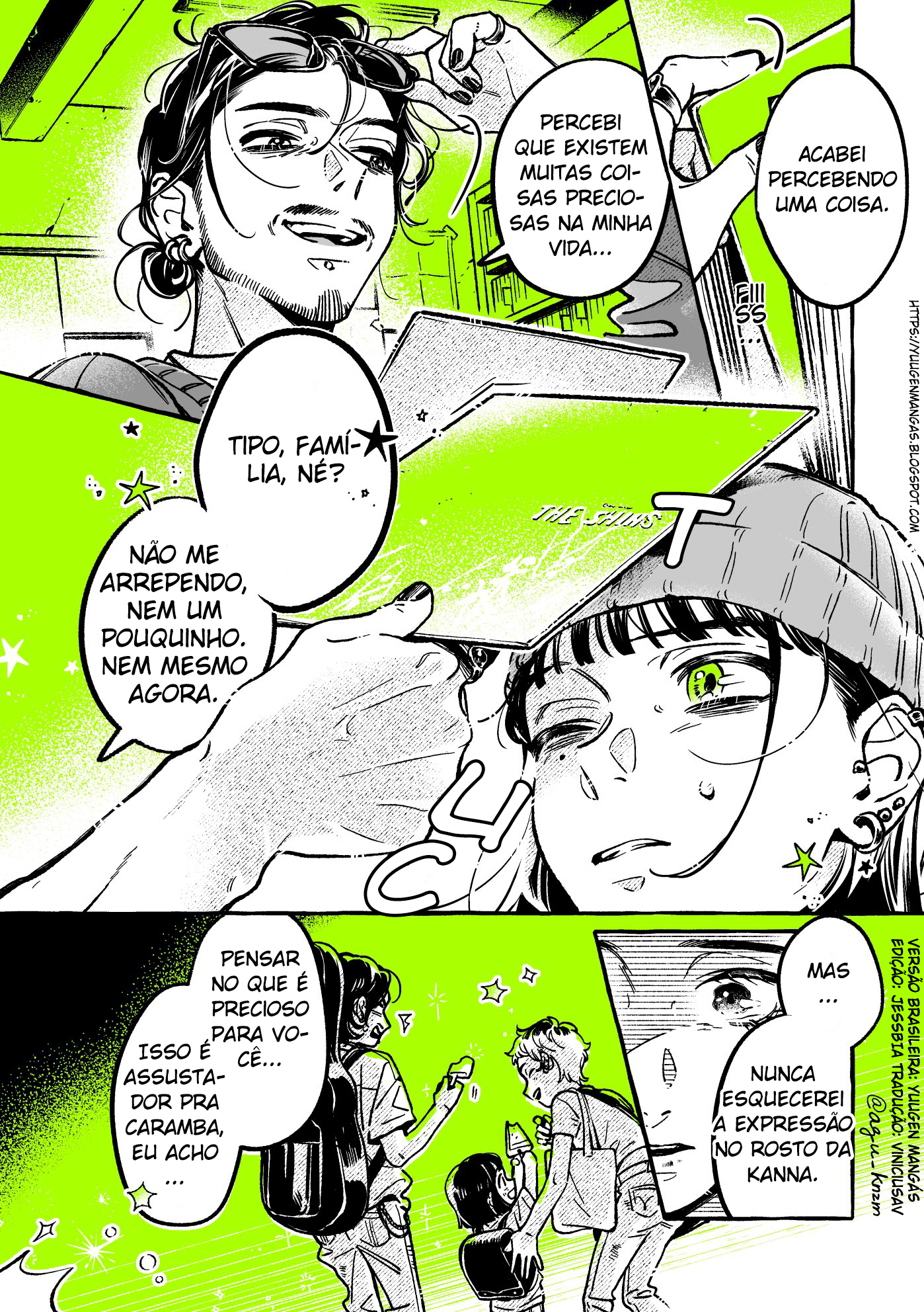 Read The Guy She Was Interested in Wasn't a Guy at All PT Manga Online