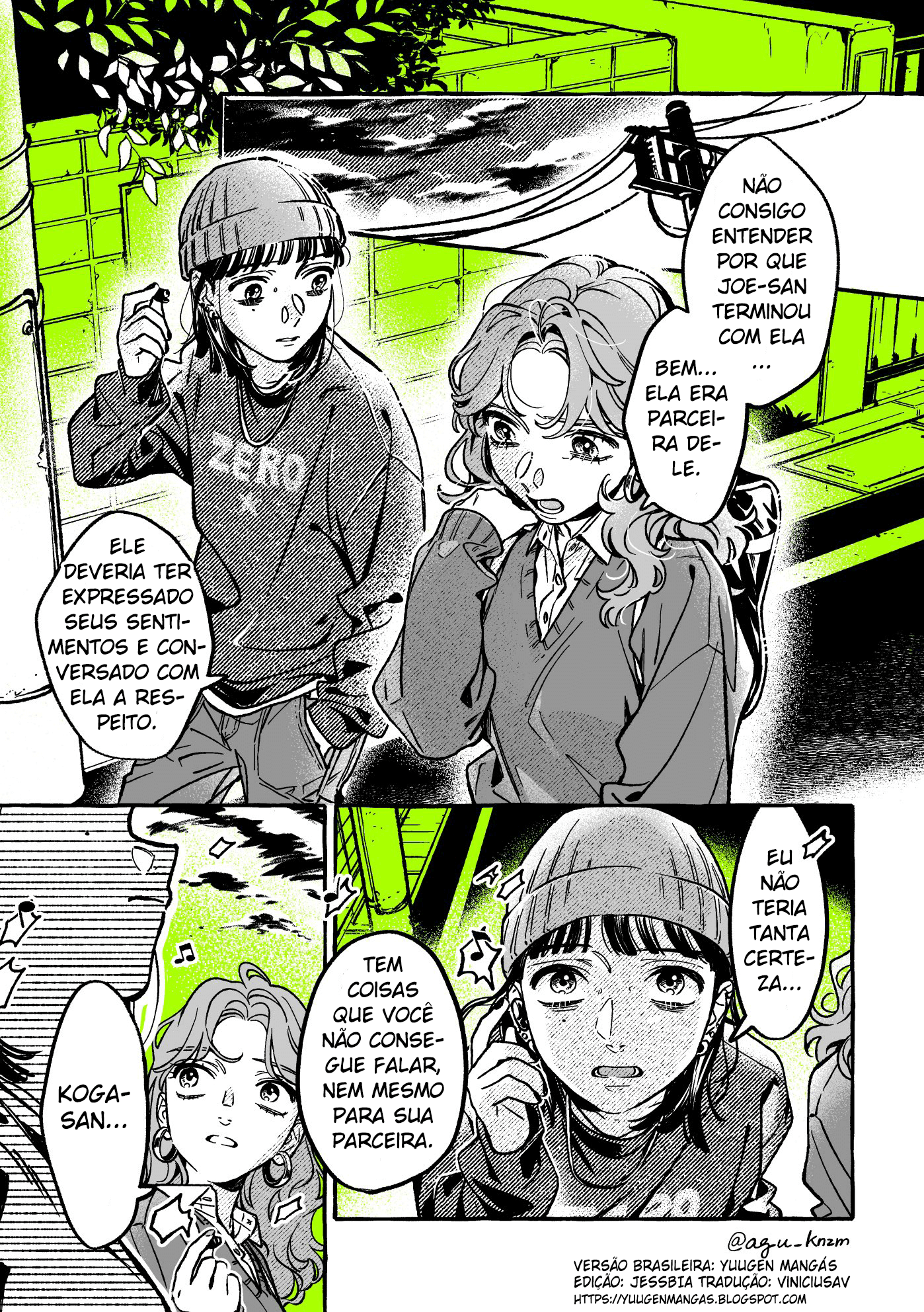 Read The Guy She Was Interested in Wasn't a Guy at All PT Manga Online