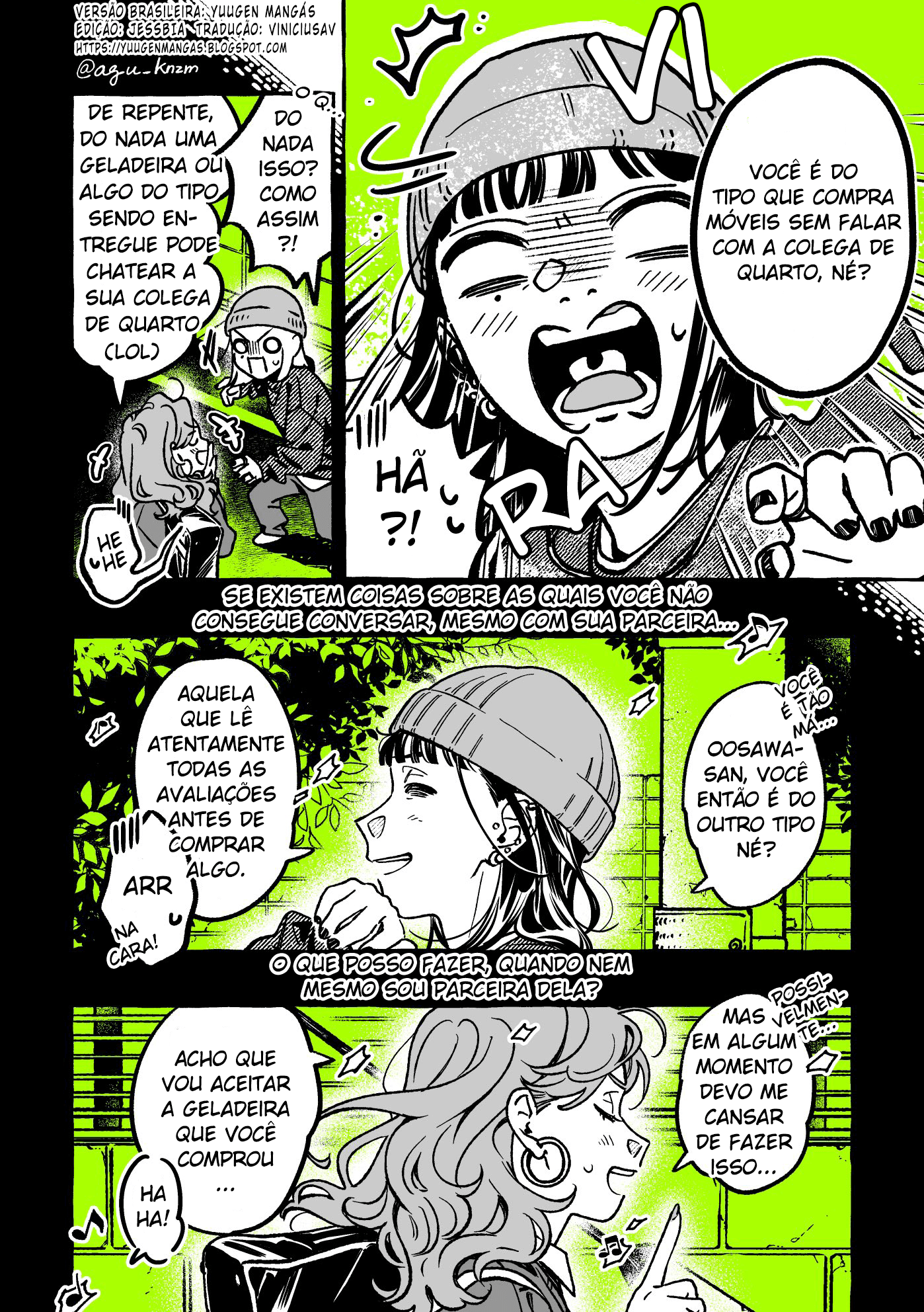 Read The Guy She Was Interested in Wasn't a Guy at All PT Manga Online