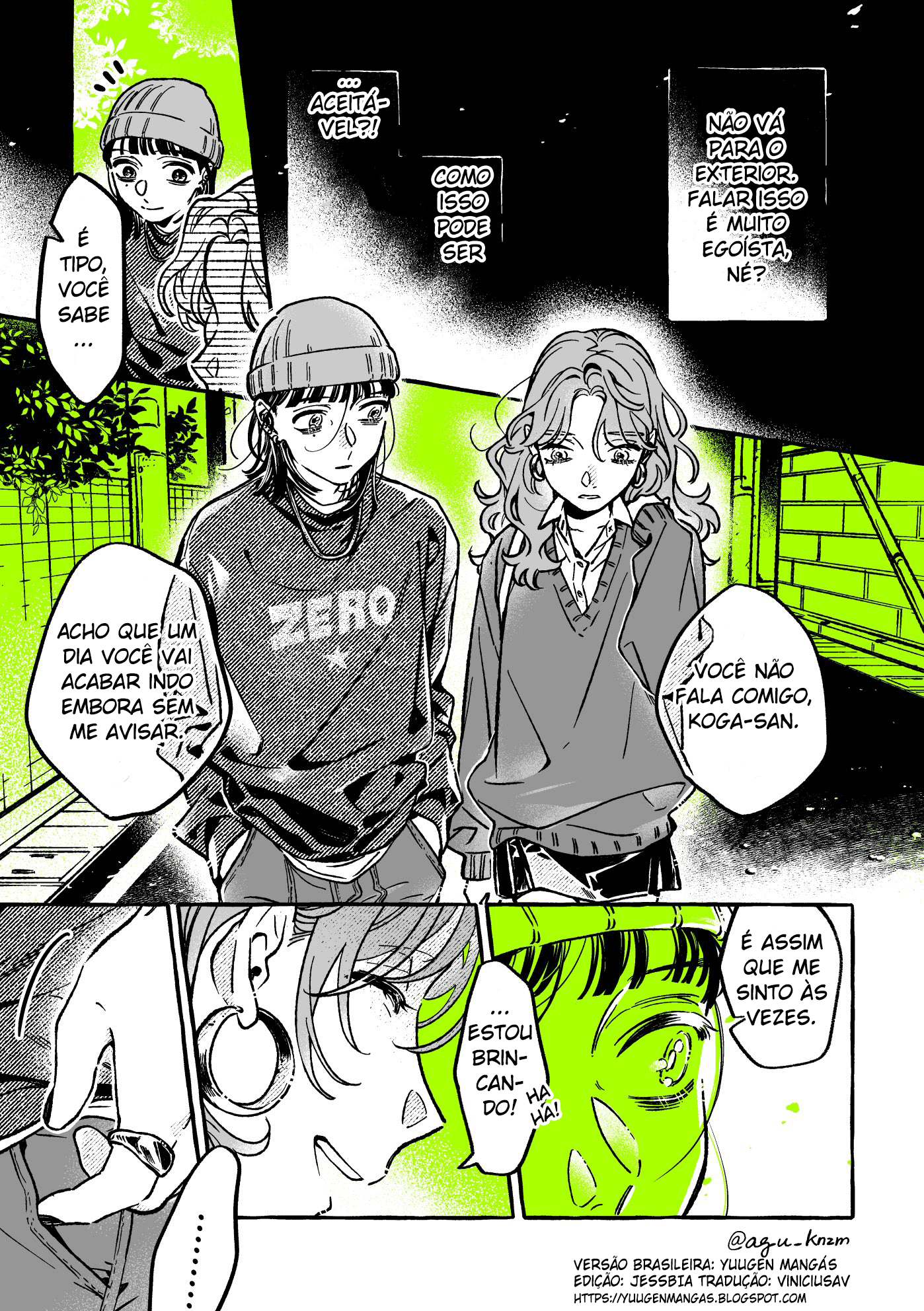 Read The Guy She Was Interested in Wasn't a Guy at All PT Manga Online