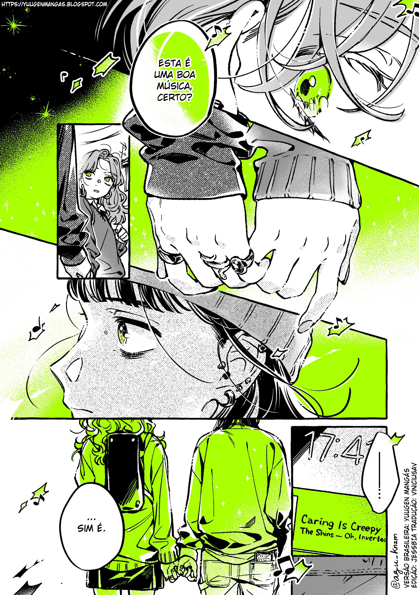 Read The Guy She Was Interested in Wasn't a Guy at All PT Manga Online