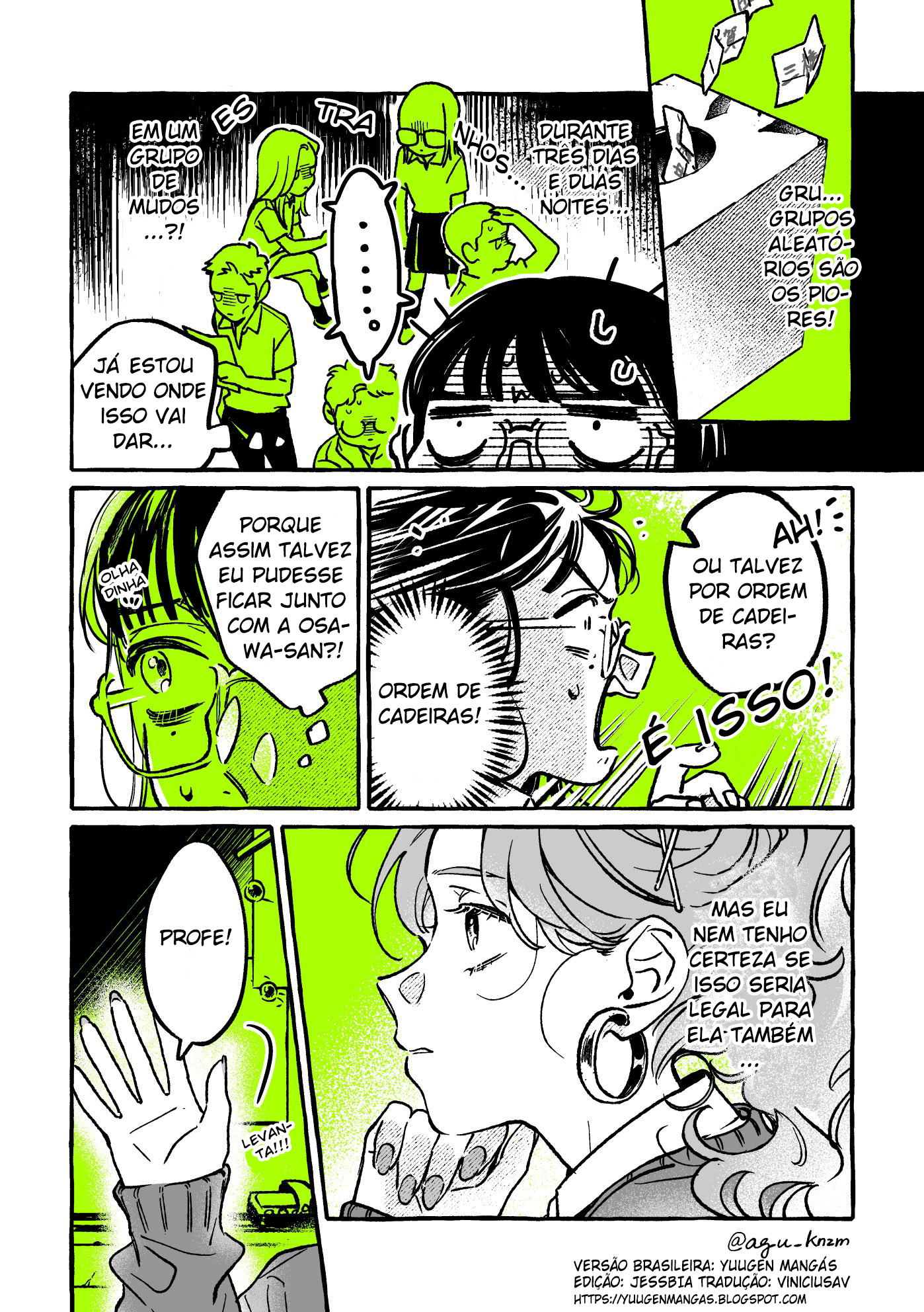 Read The Guy She Was Interested in Wasn't a Guy at All PT Manga Online