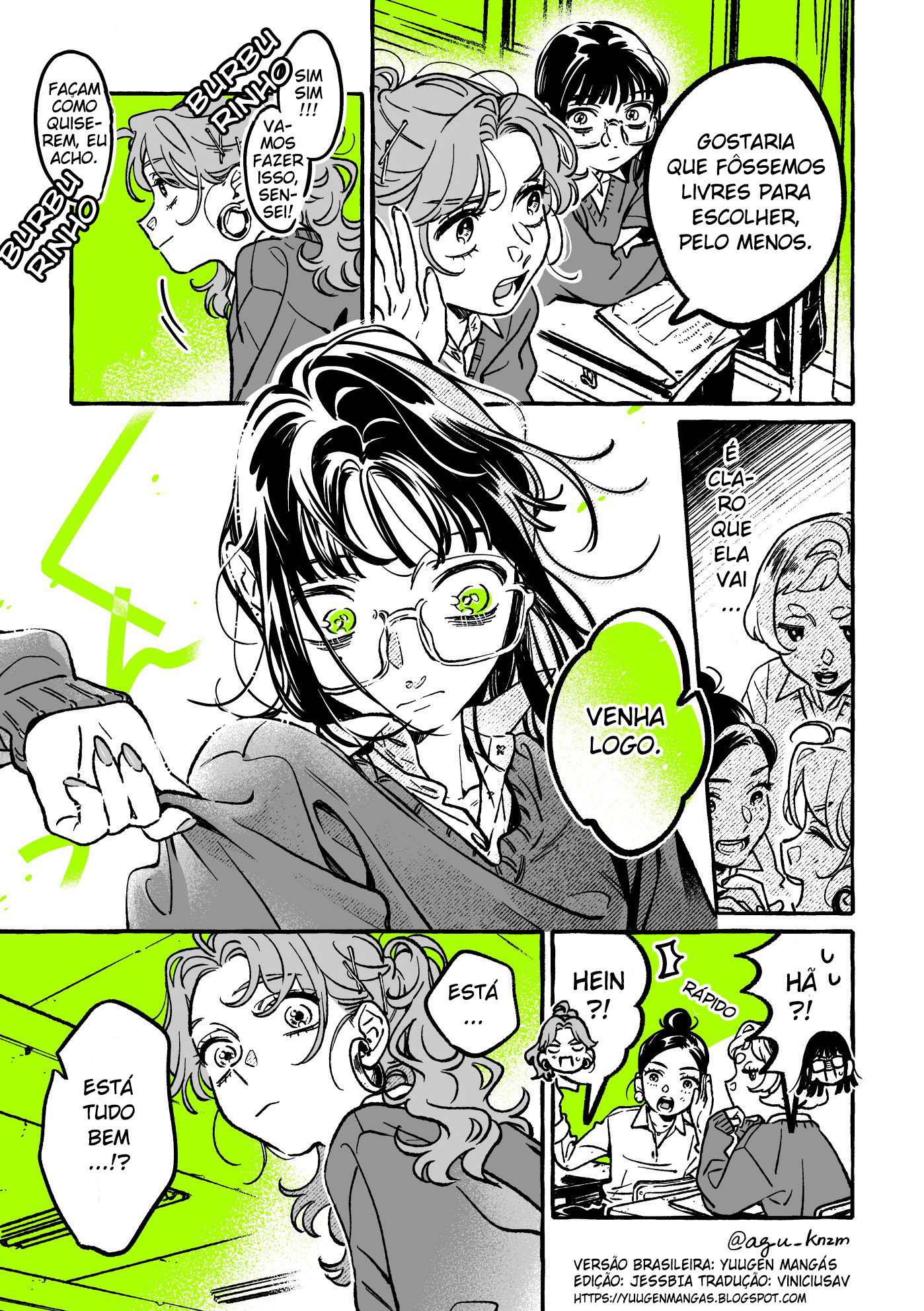Read The Guy She Was Interested in Wasn't a Guy at All PT Manga Online