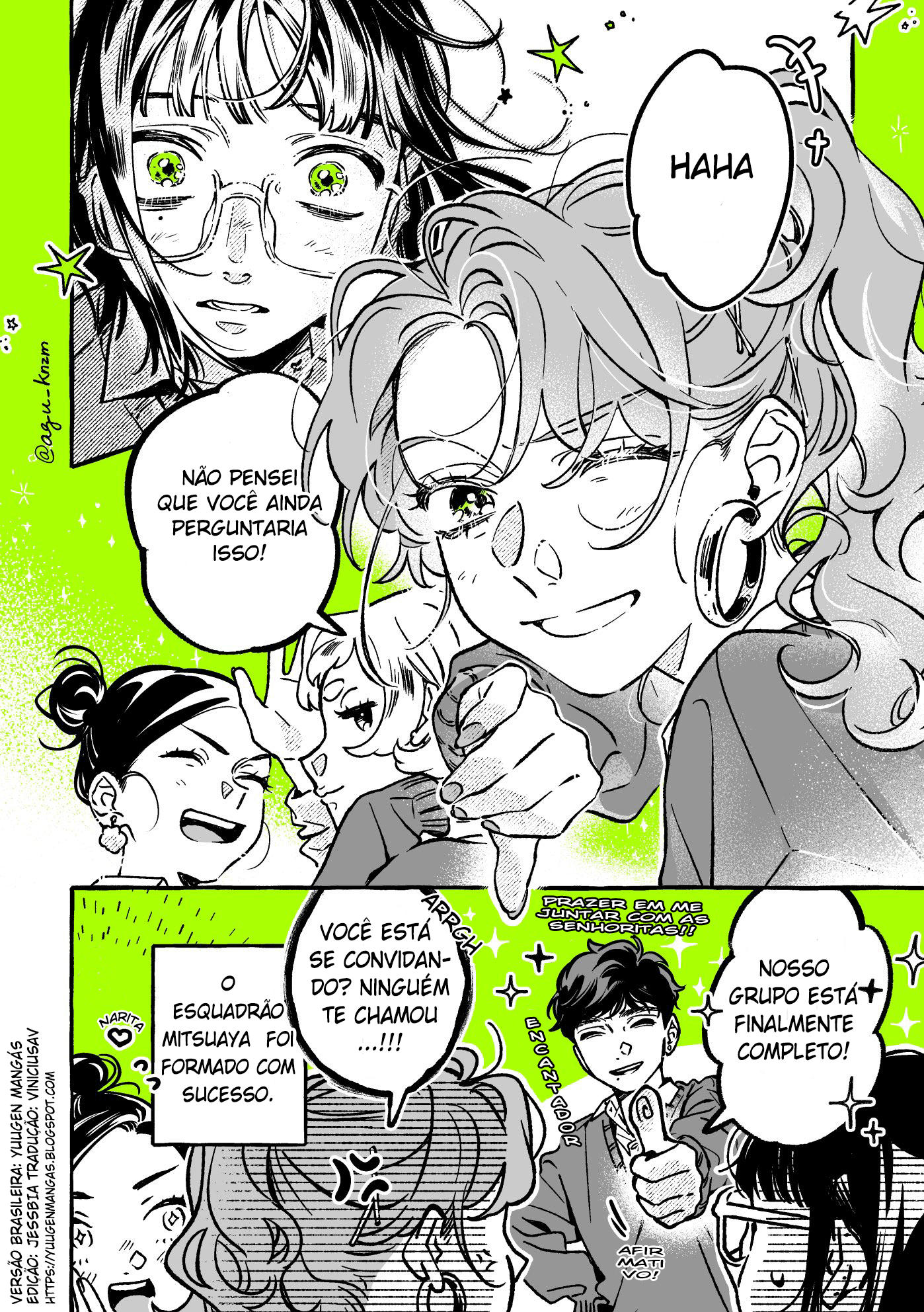 Read The Guy She Was Interested in Wasn't a Guy at All PT Manga Online