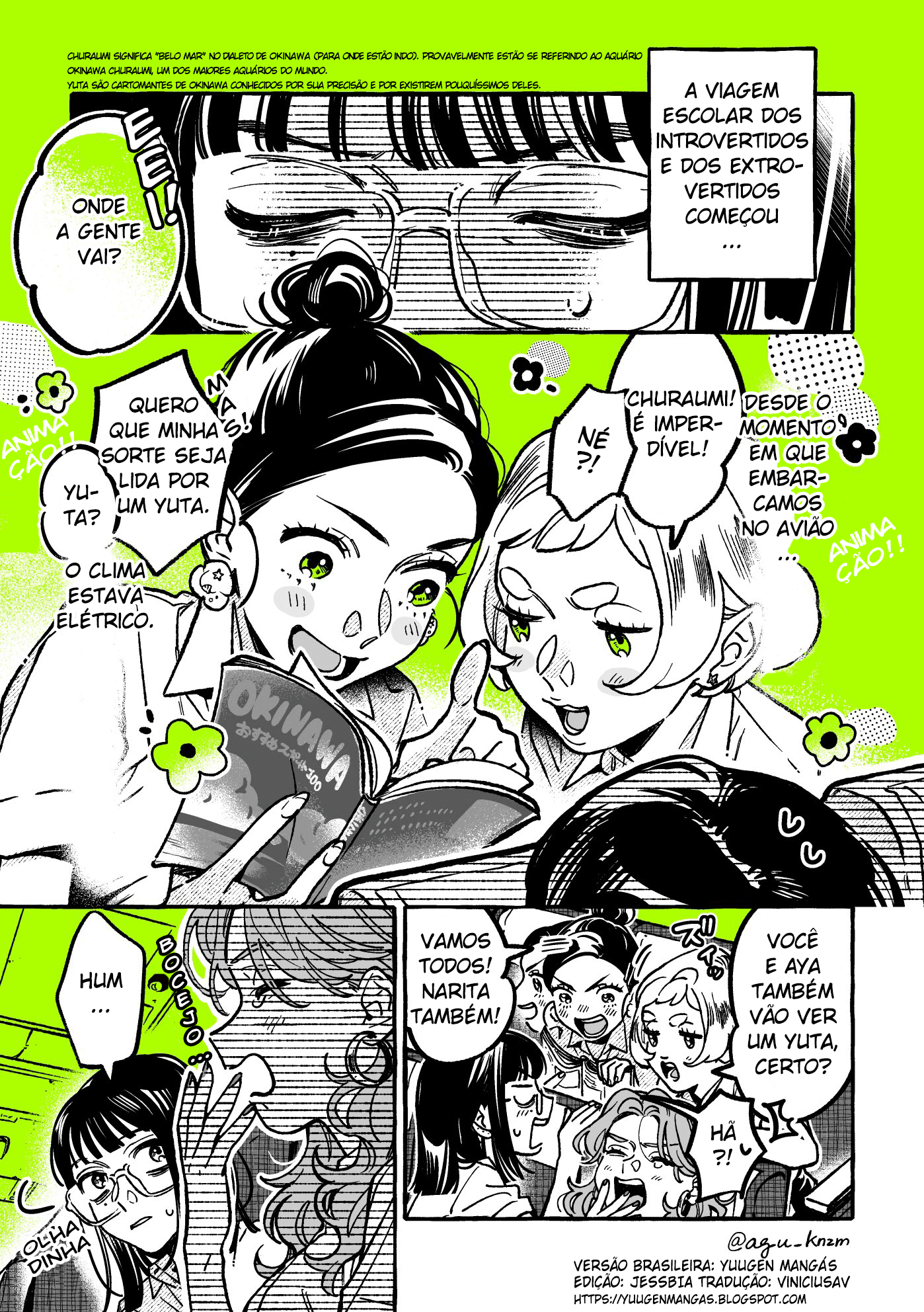 Read The Guy She Was Interested in Wasn't a Guy at All PT Manga Online
