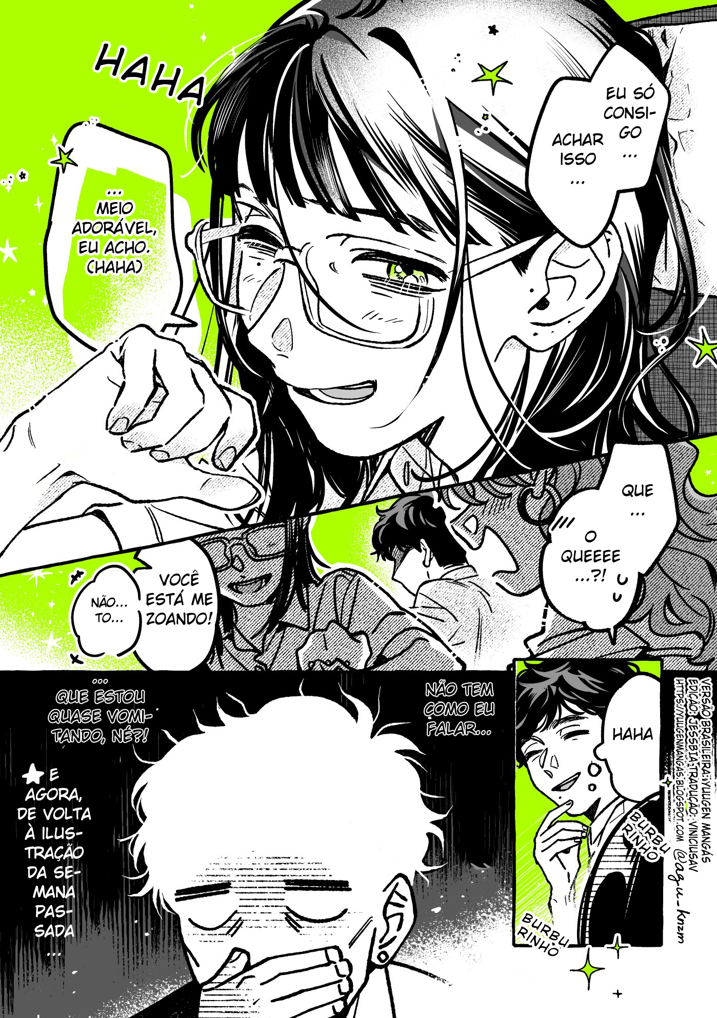 Read The Guy She Was Interested in Wasn't a Guy at All PT Manga Online
