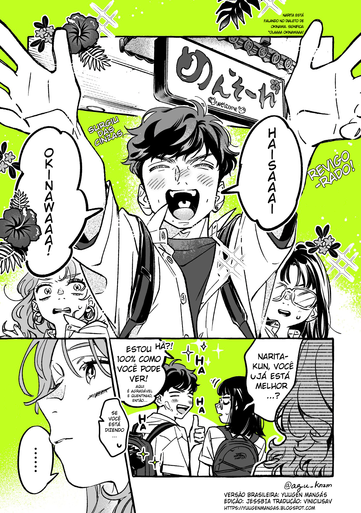 Read The Guy She Was Interested in Wasn't a Guy at All PT Manga Online