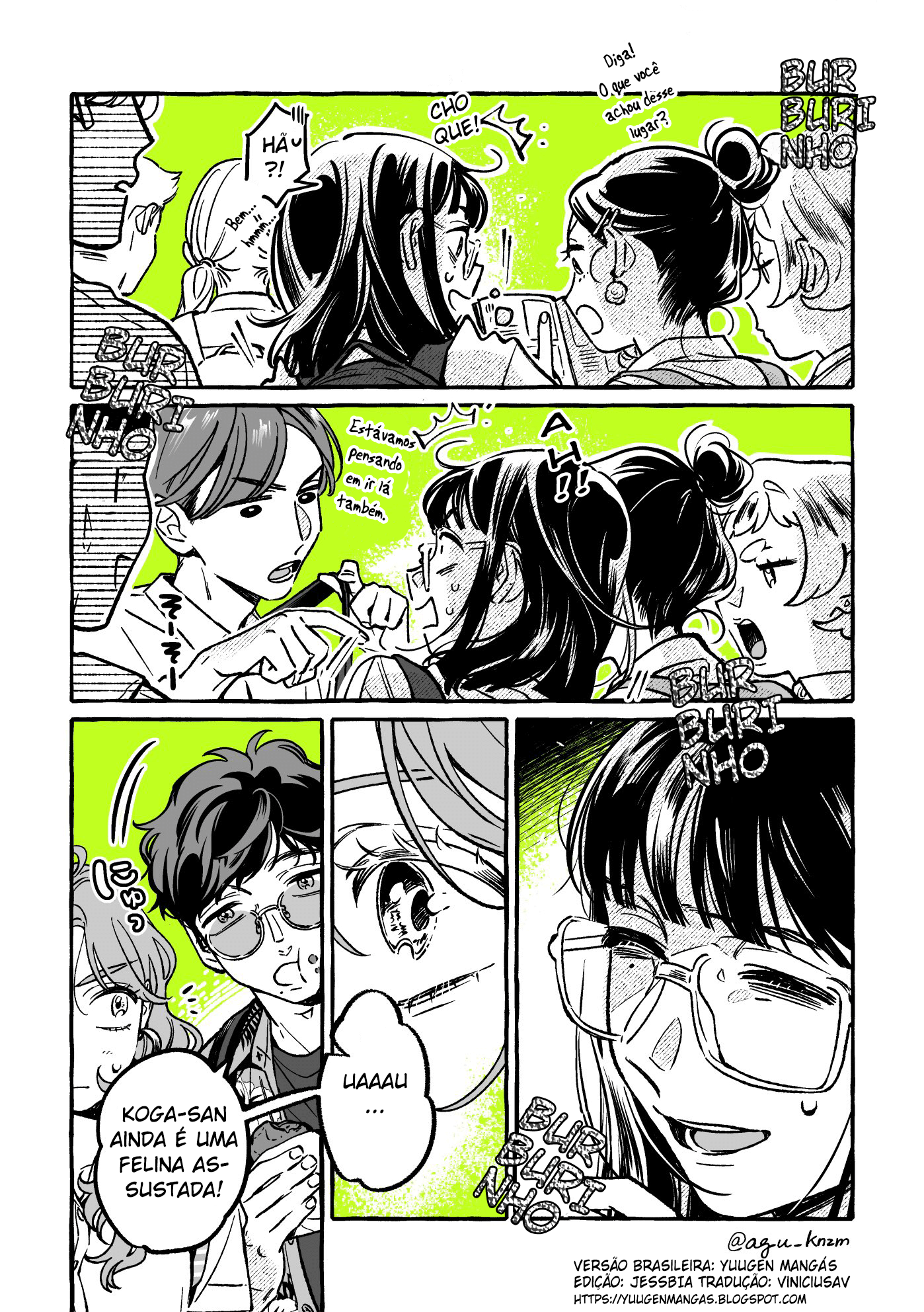 Read The Guy She Was Interested in Wasn't a Guy at All PT Manga Online
