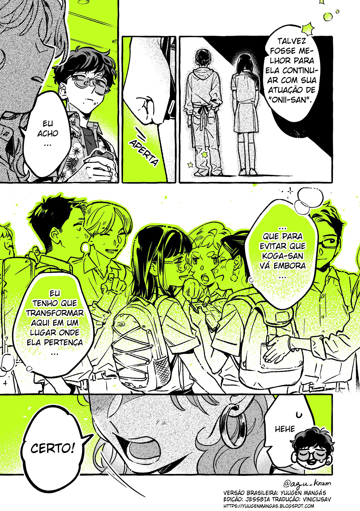 Read The Guy She Was Interested in Wasn't a Guy at All PT Manga Online