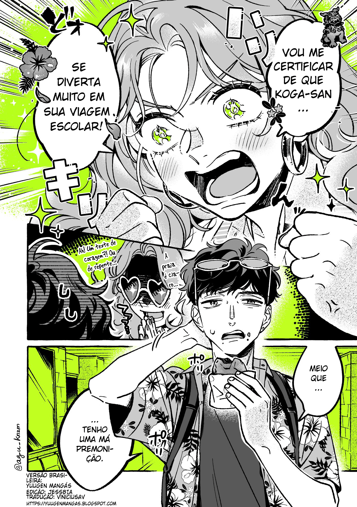 Read The Guy She Was Interested in Wasn't a Guy at All PT Manga Online