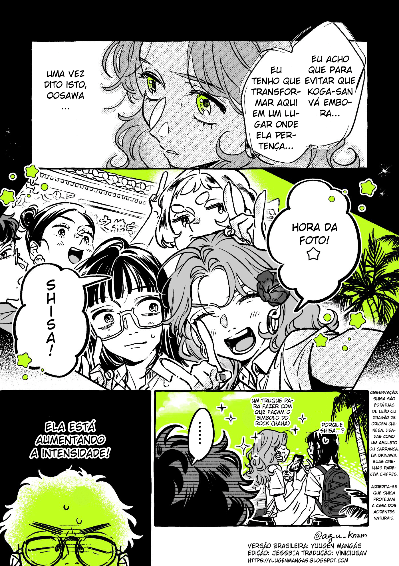 Read The Guy She Was Interested in Wasn't a Guy at All PT Manga Online