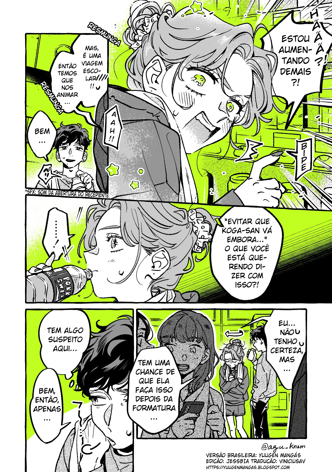 Read The Guy She Was Interested in Wasn't a Guy at All PT Manga Online