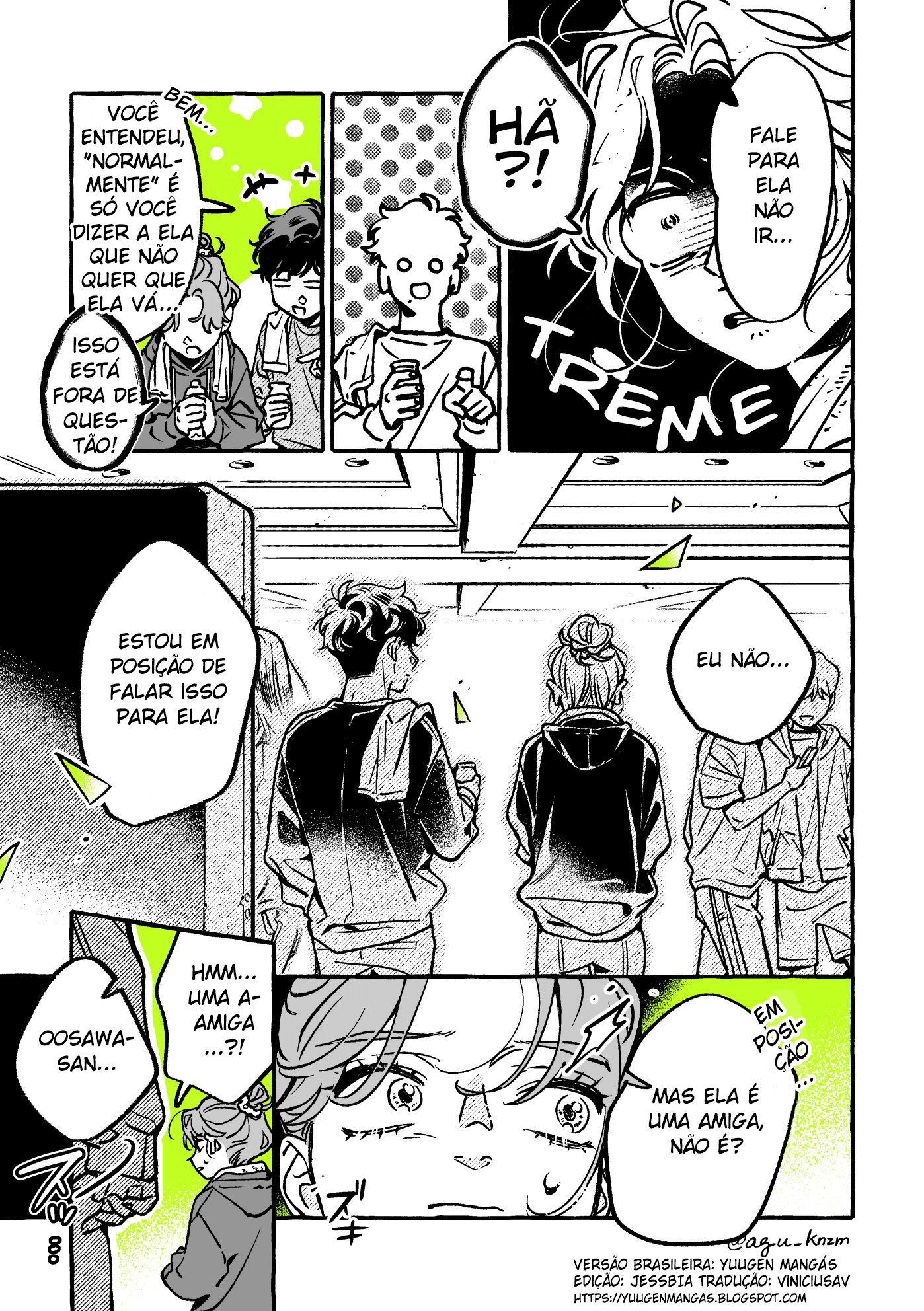 Read The Guy She Was Interested in Wasn't a Guy at All PT Manga Online