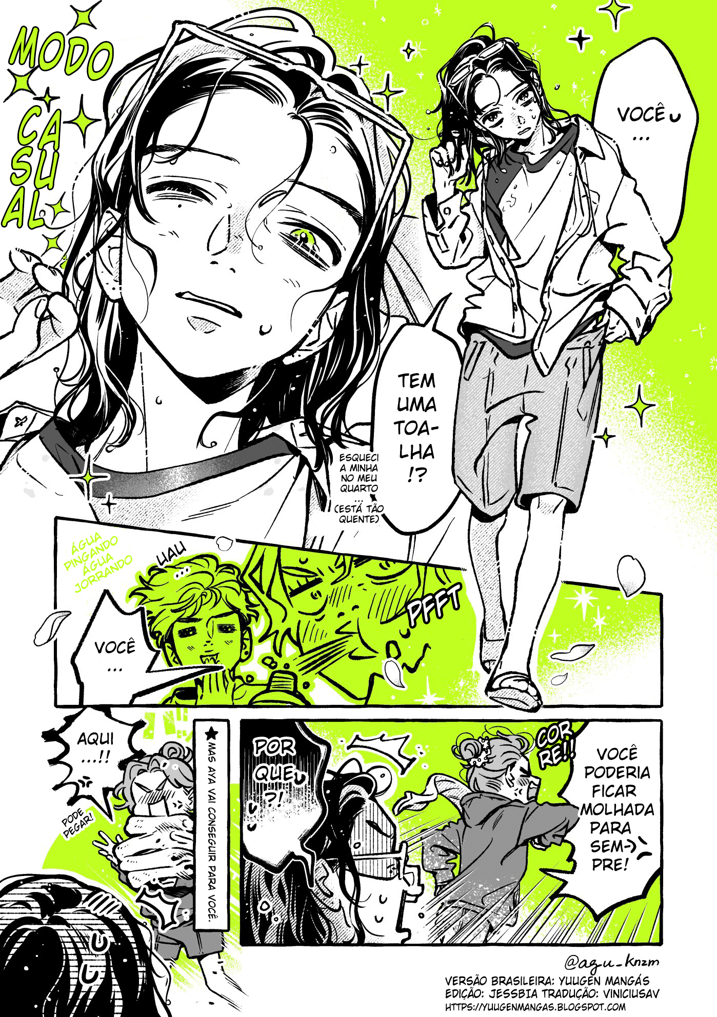 Read The Guy She Was Interested in Wasn't a Guy at All PT Manga Online