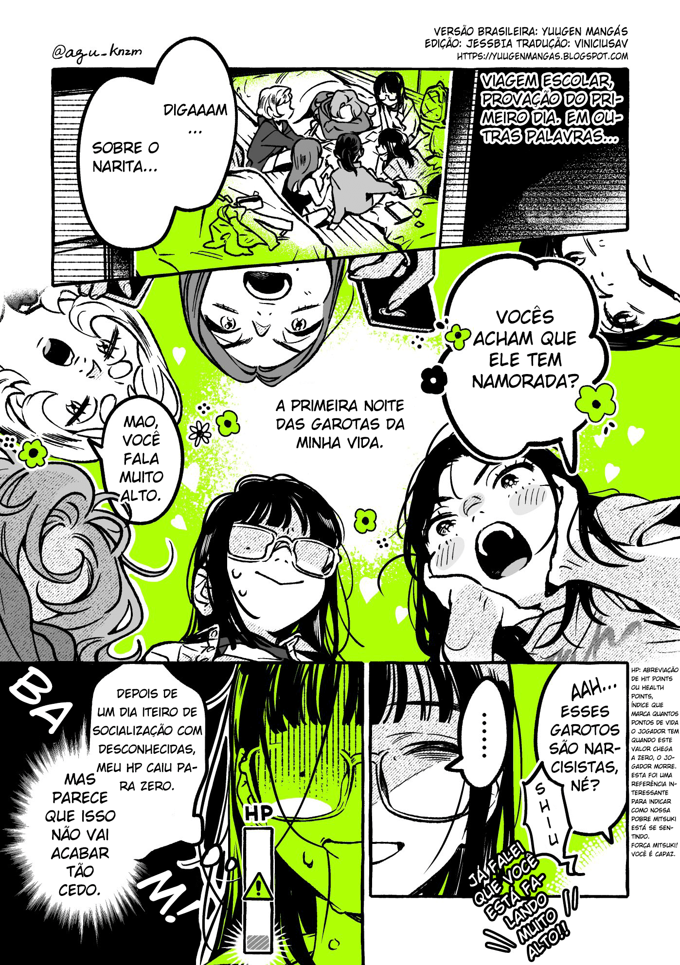 Read The Guy She Was Interested in Wasn't a Guy at All PT Manga Online