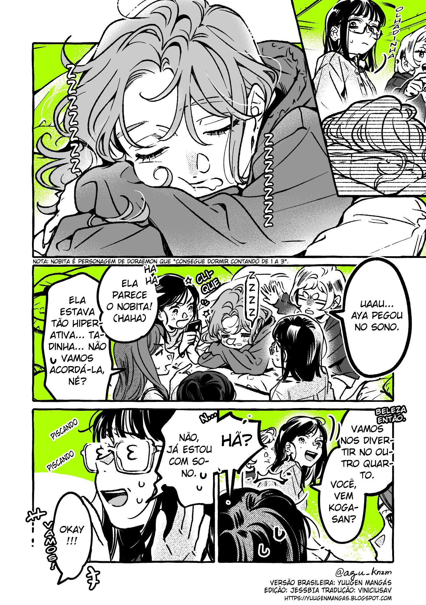 Read The Guy She Was Interested in Wasn't a Guy at All PT Manga Online