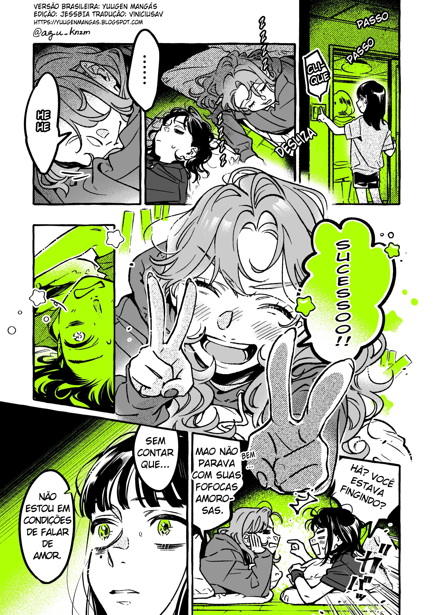 Read The Guy She Was Interested in Wasn't a Guy at All PT Manga Online
