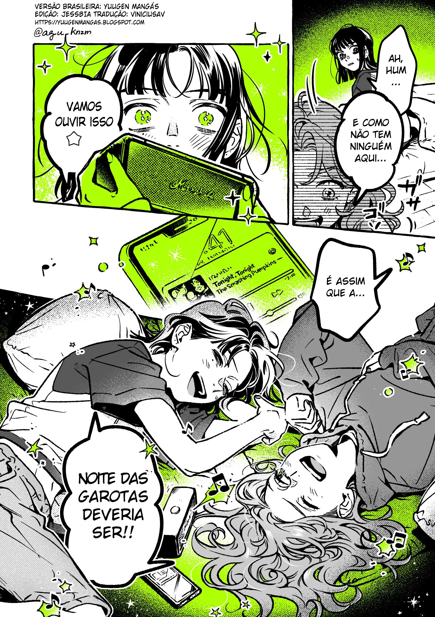 Read The Guy She Was Interested in Wasn't a Guy at All PT Manga Online