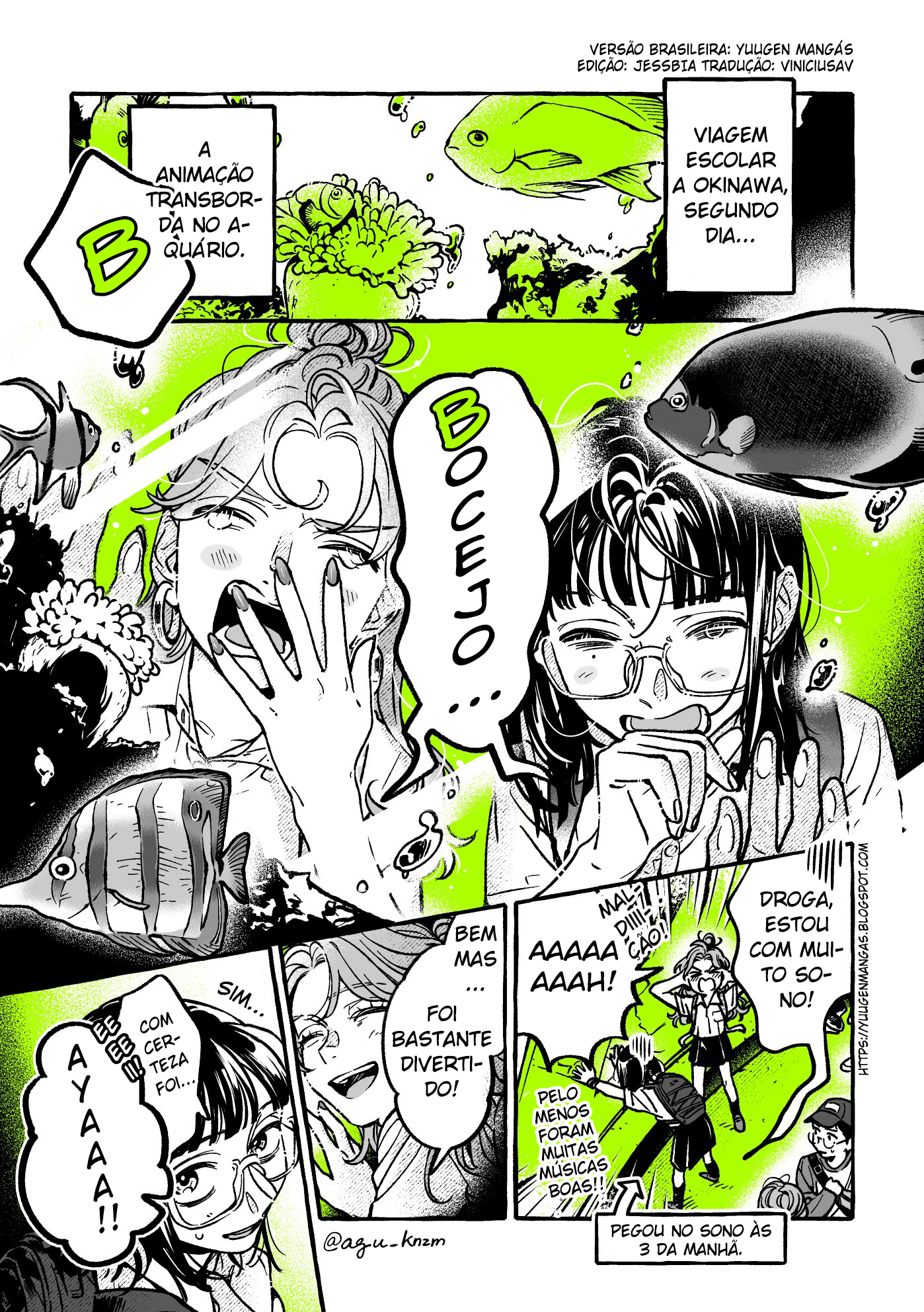 Read The Guy She Was Interested in Wasn't a Guy at All PT Manga Online