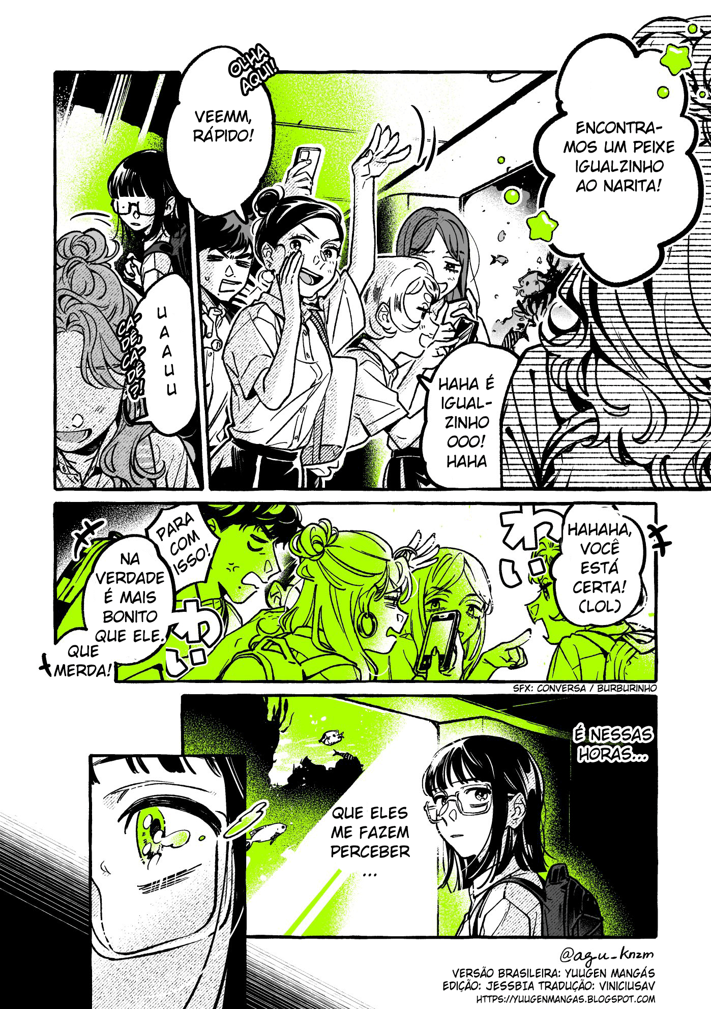 Read The Guy She Was Interested in Wasn't a Guy at All PT Manga Online