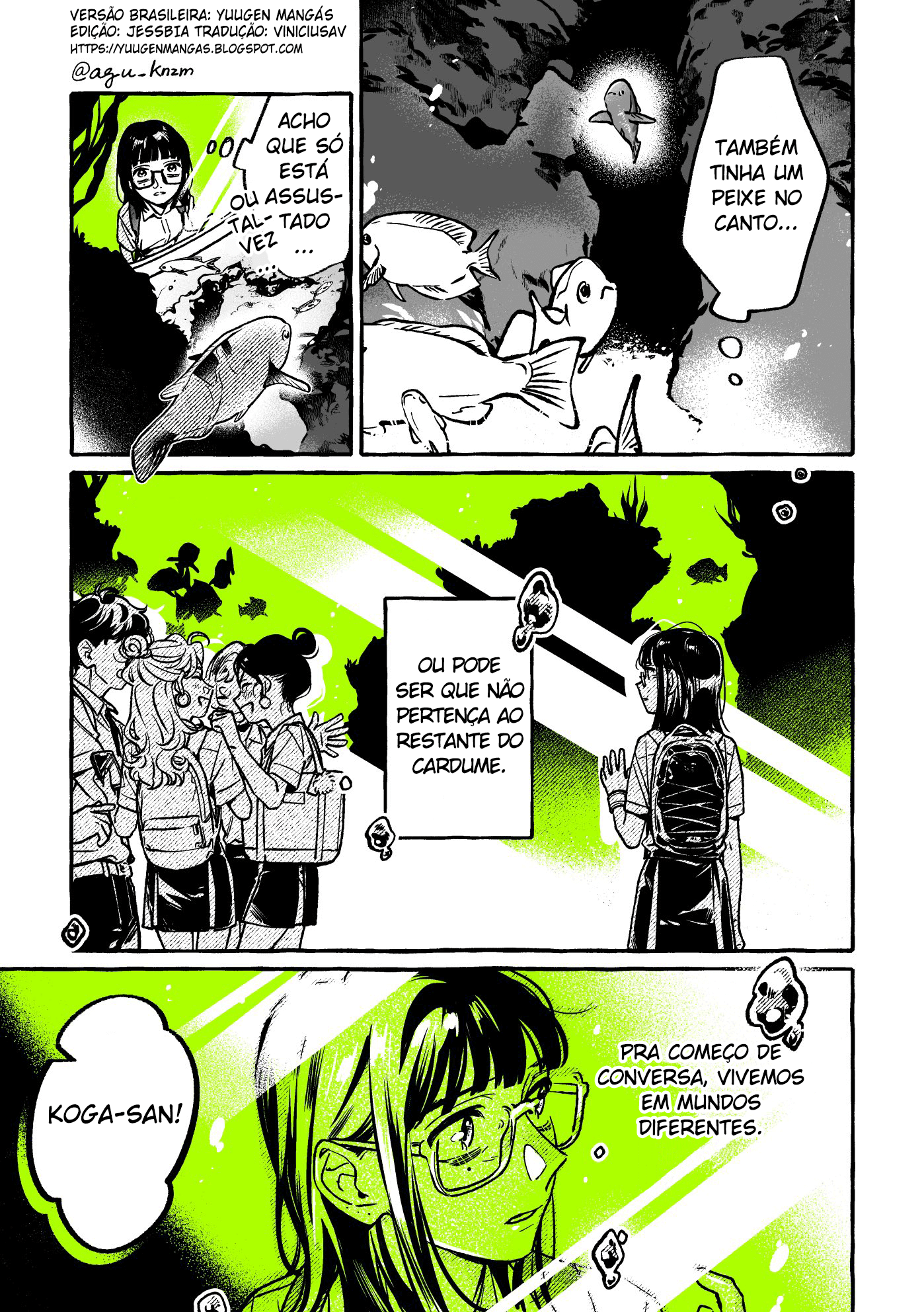 Read The Guy She Was Interested in Wasn't a Guy at All PT Manga Online