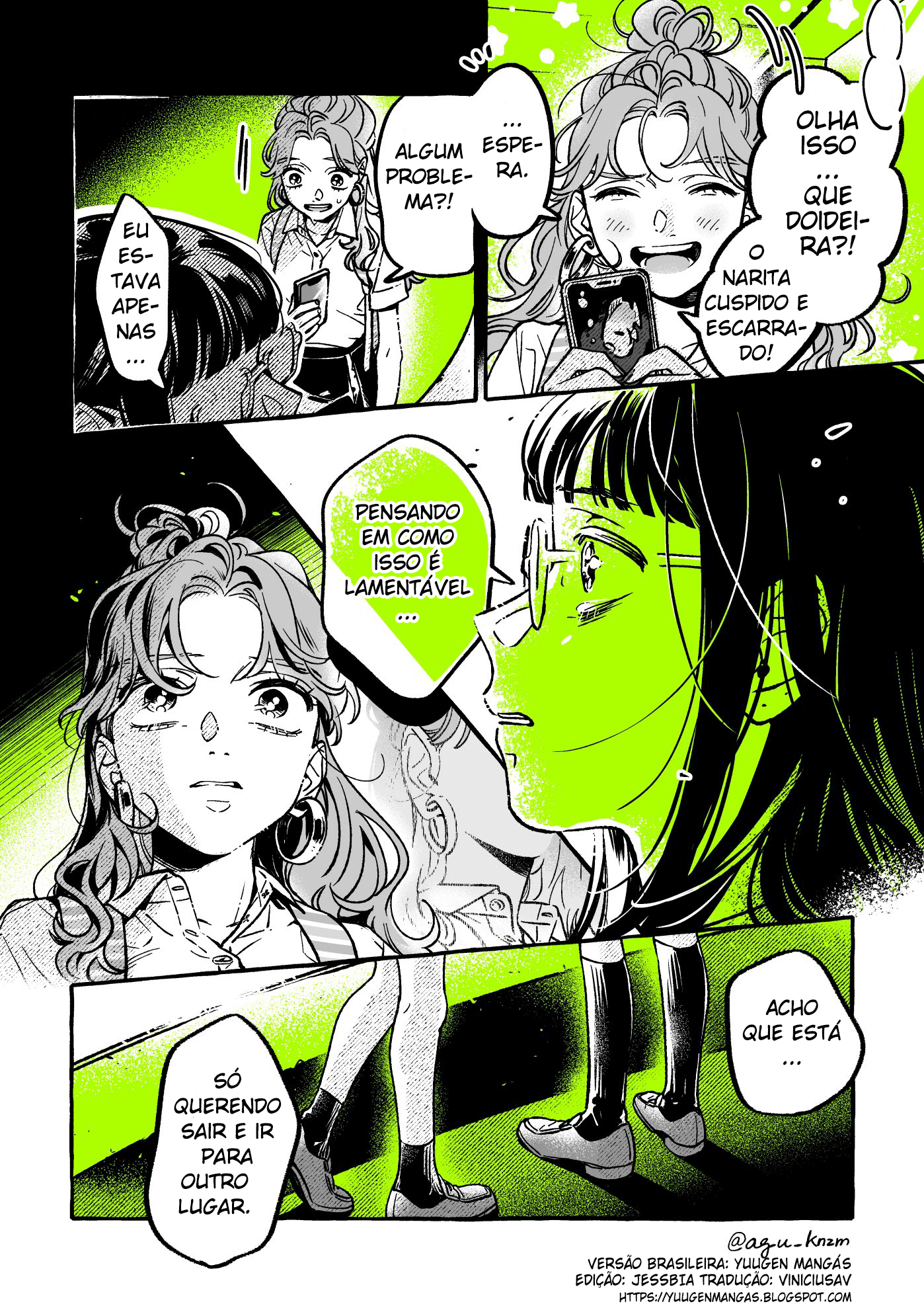 Read The Guy She Was Interested in Wasn't a Guy at All PT Manga Online