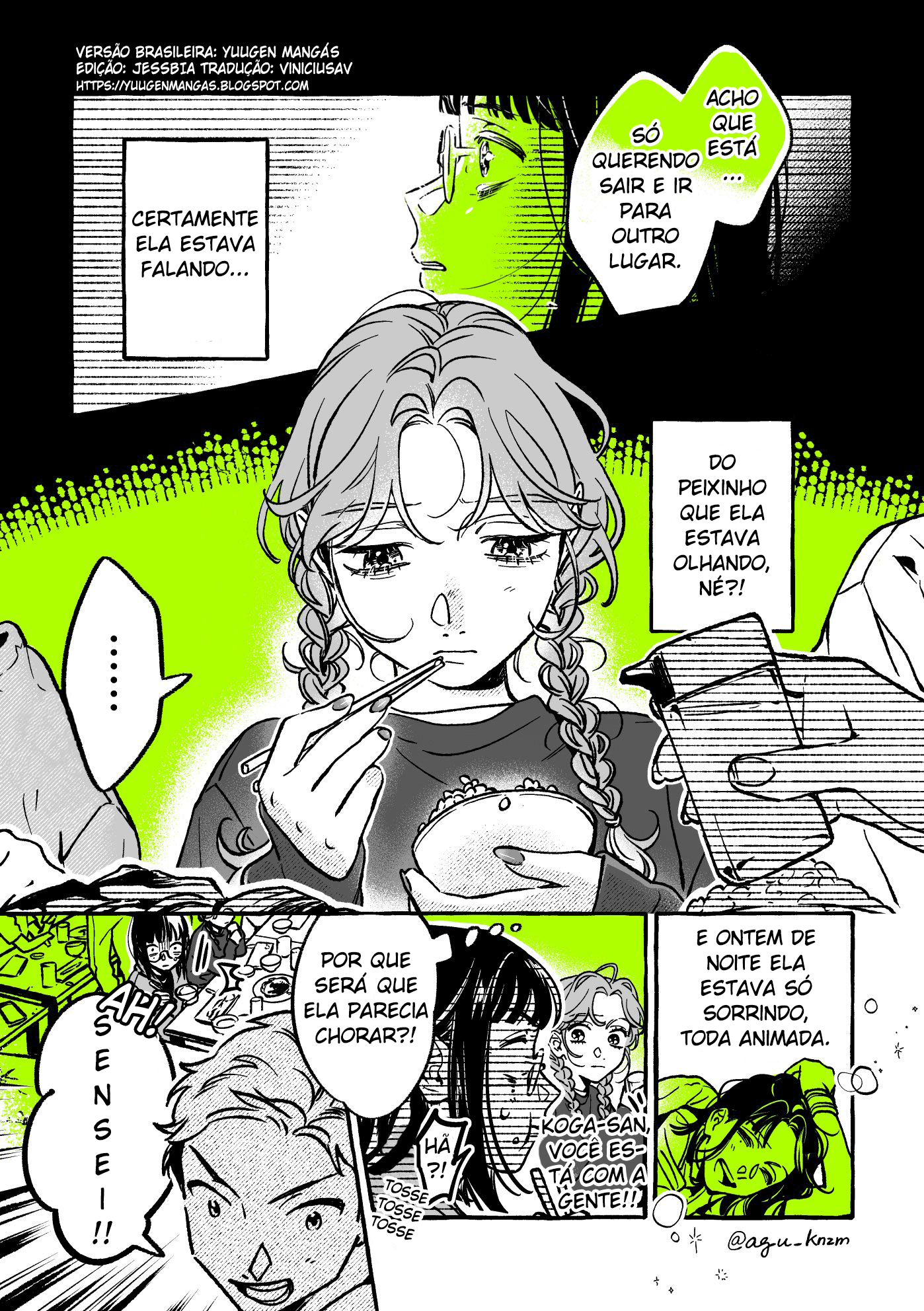 Read The Guy She Was Interested in Wasn't a Guy at All PT Manga Online