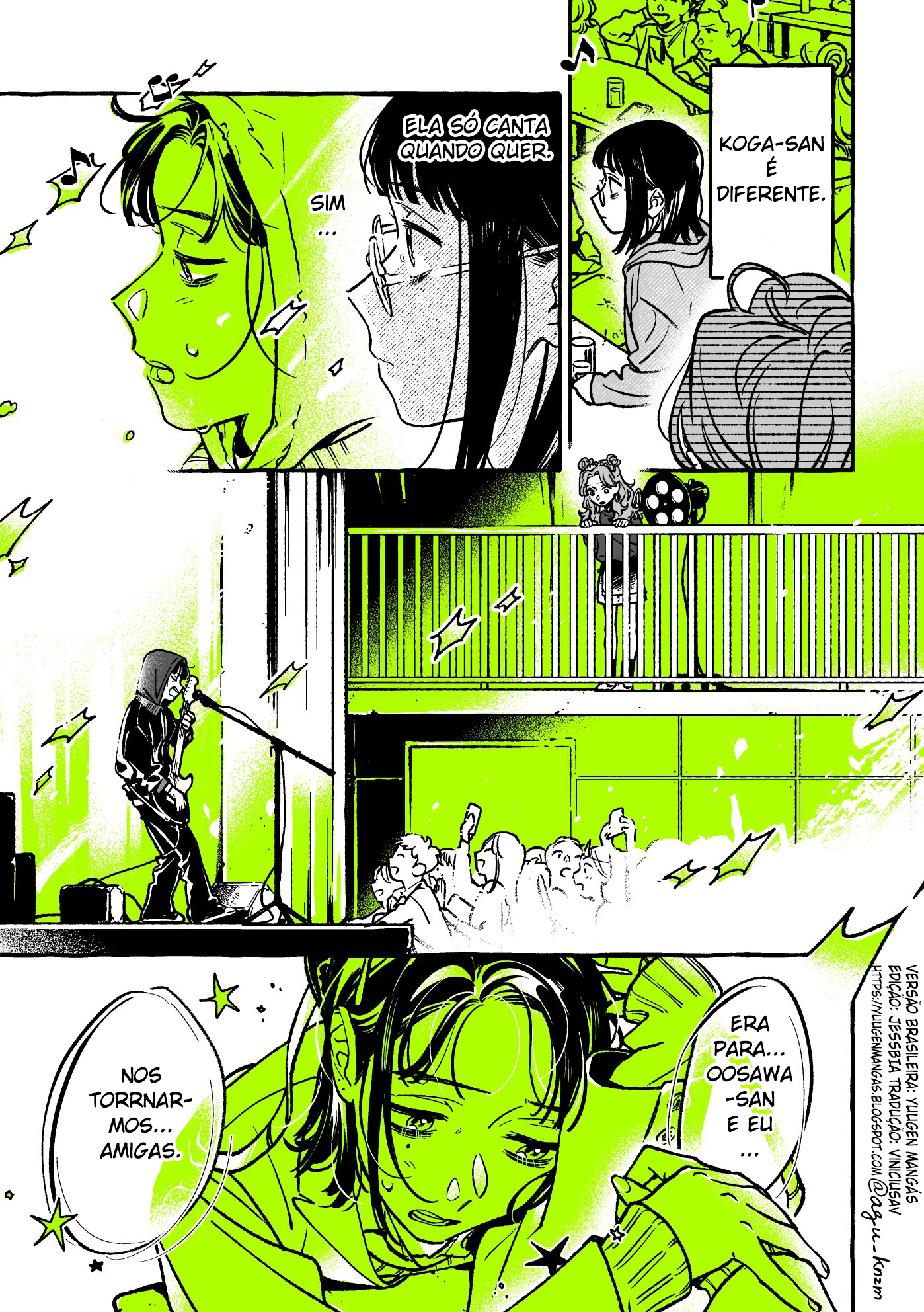 Read The Guy She Was Interested in Wasn't a Guy at All PT Manga Online