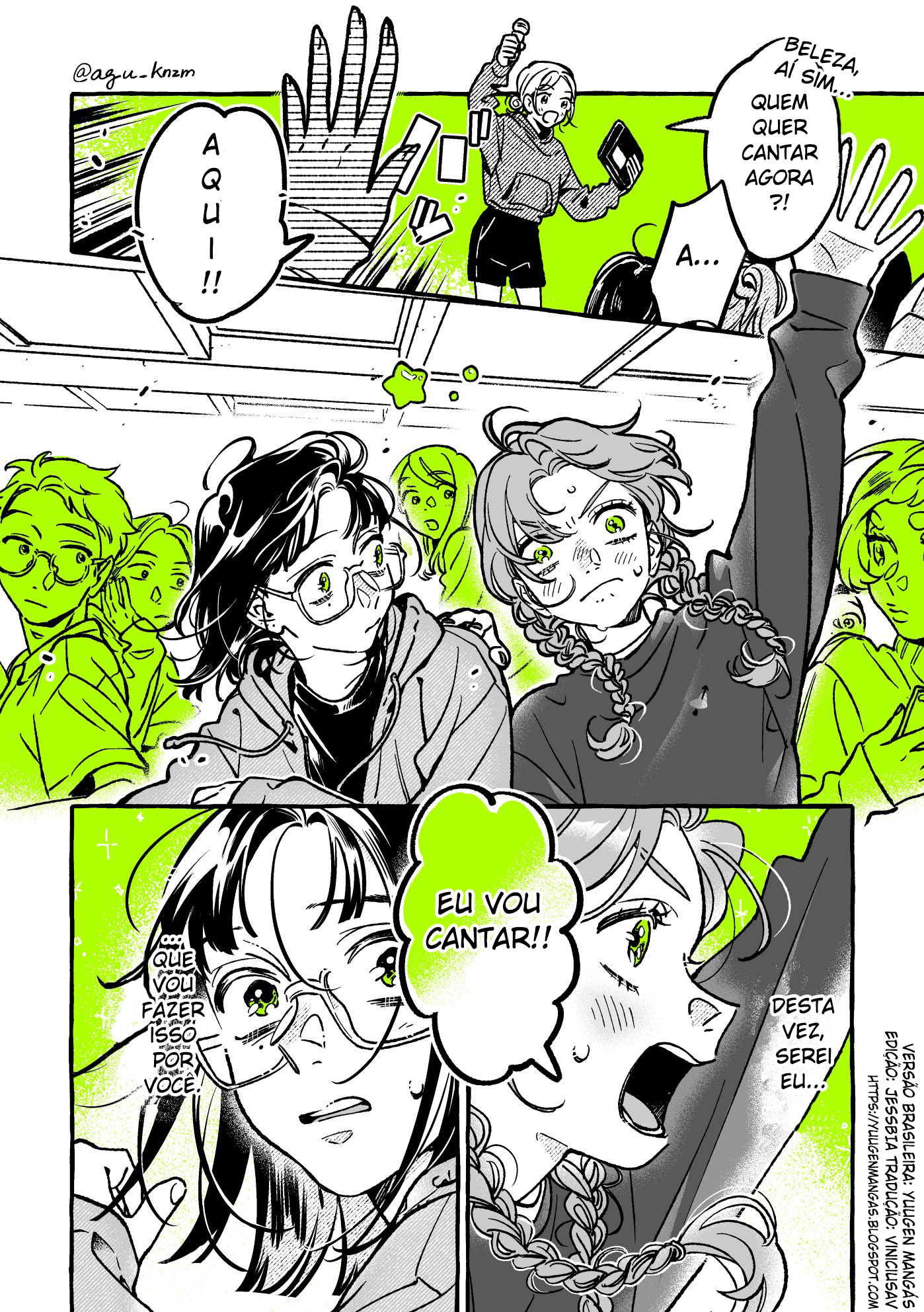 Read The Guy She Was Interested in Wasn't a Guy at All PT Manga Online