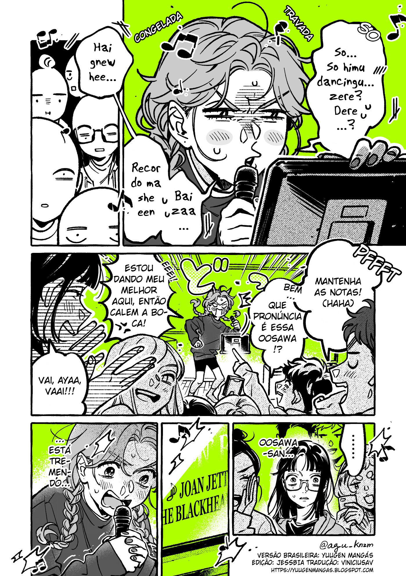 Read The Guy She Was Interested in Wasn't a Guy at All PT Manga Online