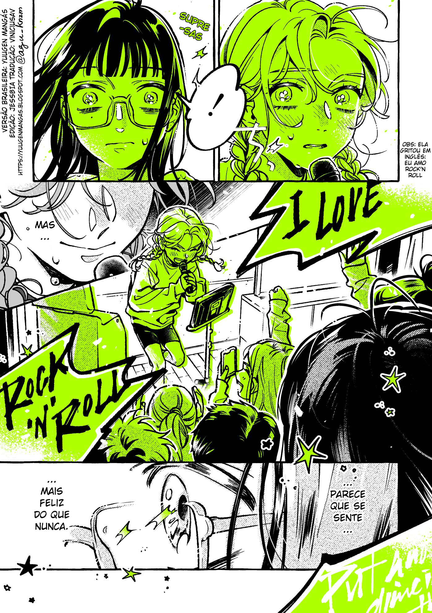 Read The Guy She Was Interested in Wasn't a Guy at All PT Manga Online