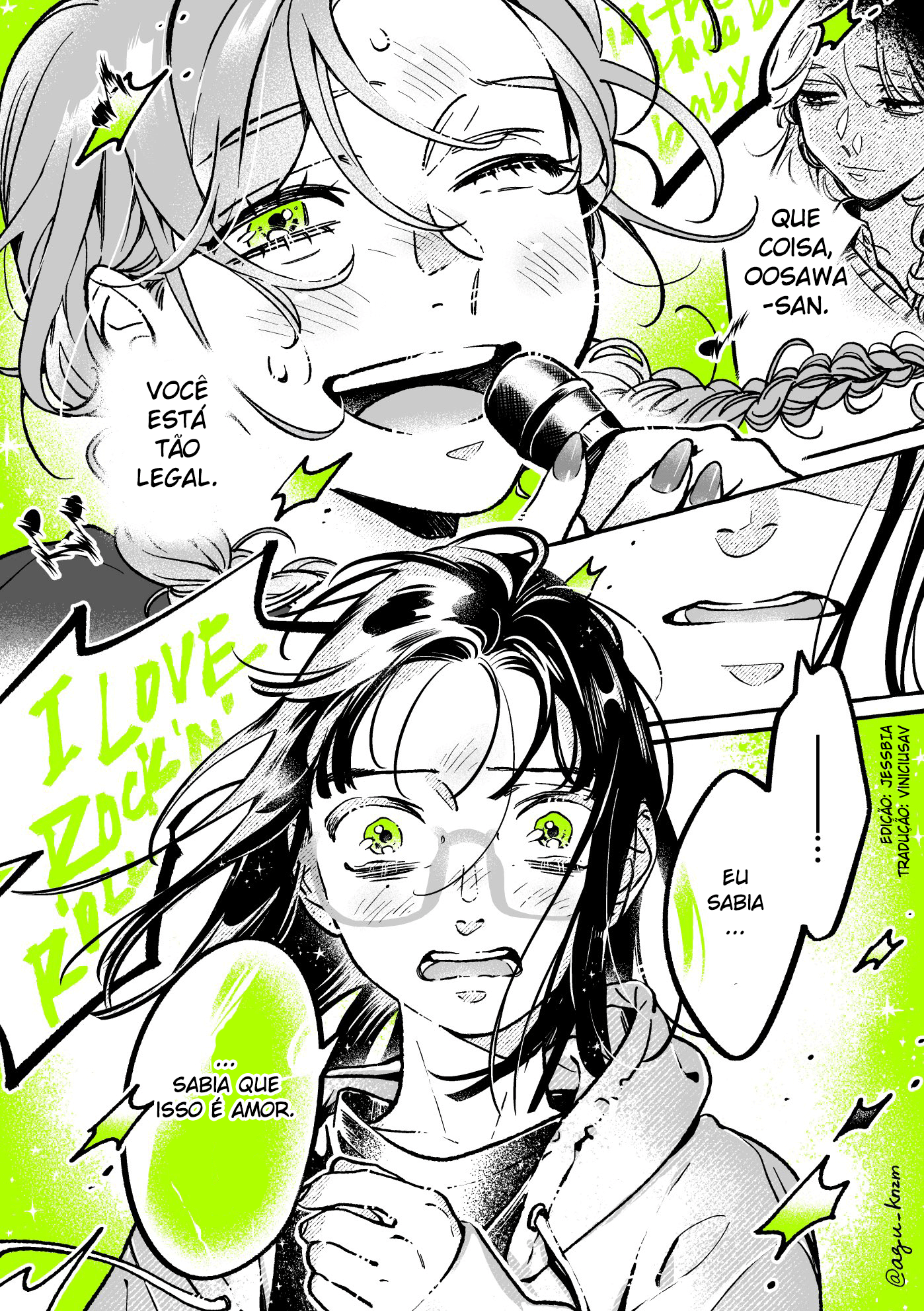 Read The Guy She Was Interested in Wasn't a Guy at All PT Manga Online