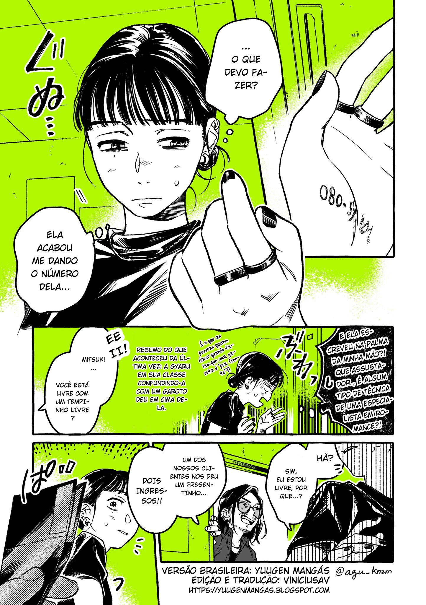 Read The Guy She Was Interested in Wasn't a Guy at All PT Manga Online