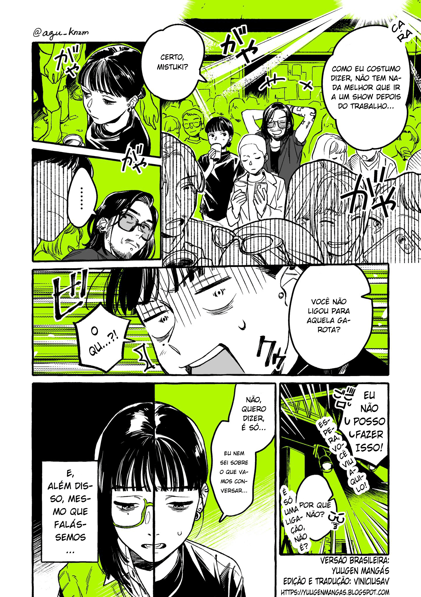 Read The Guy She Was Interested in Wasn't a Guy at All PT Manga Online