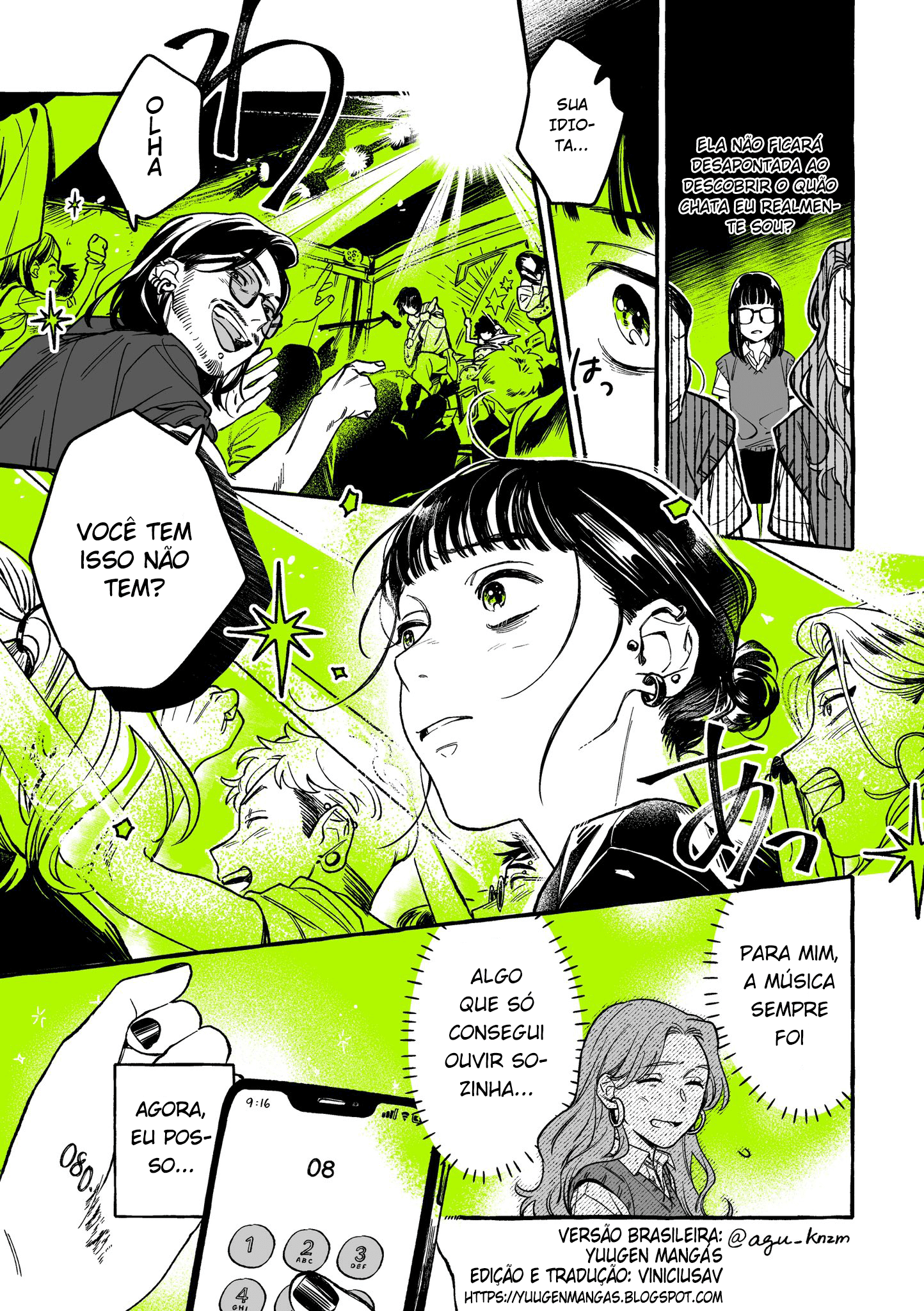 Read The Guy She Was Interested in Wasn't a Guy at All PT Manga Online